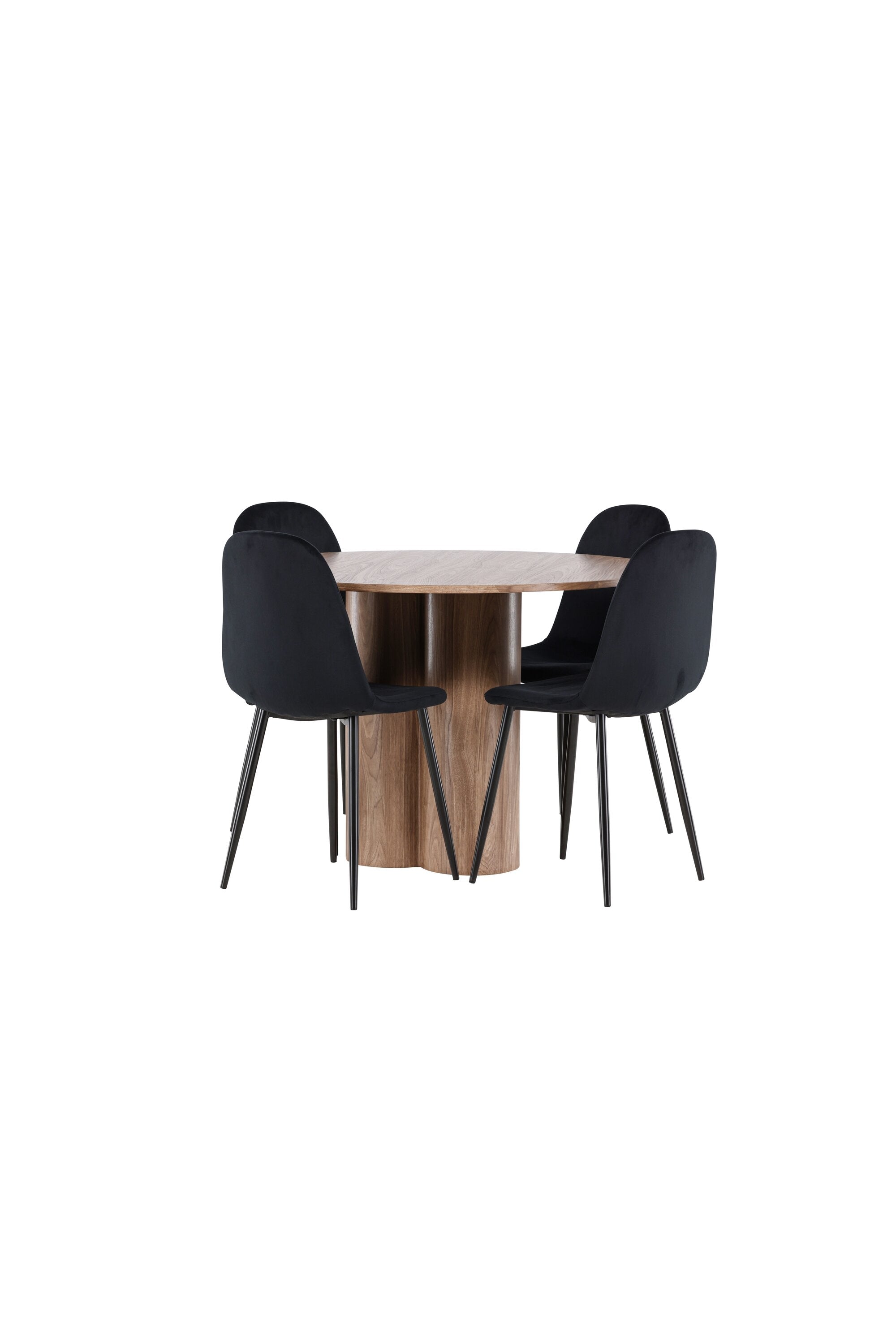 Olivia Matbord med Polar Matstol-GR Dining Set-Venture Home-peaceofhome.se