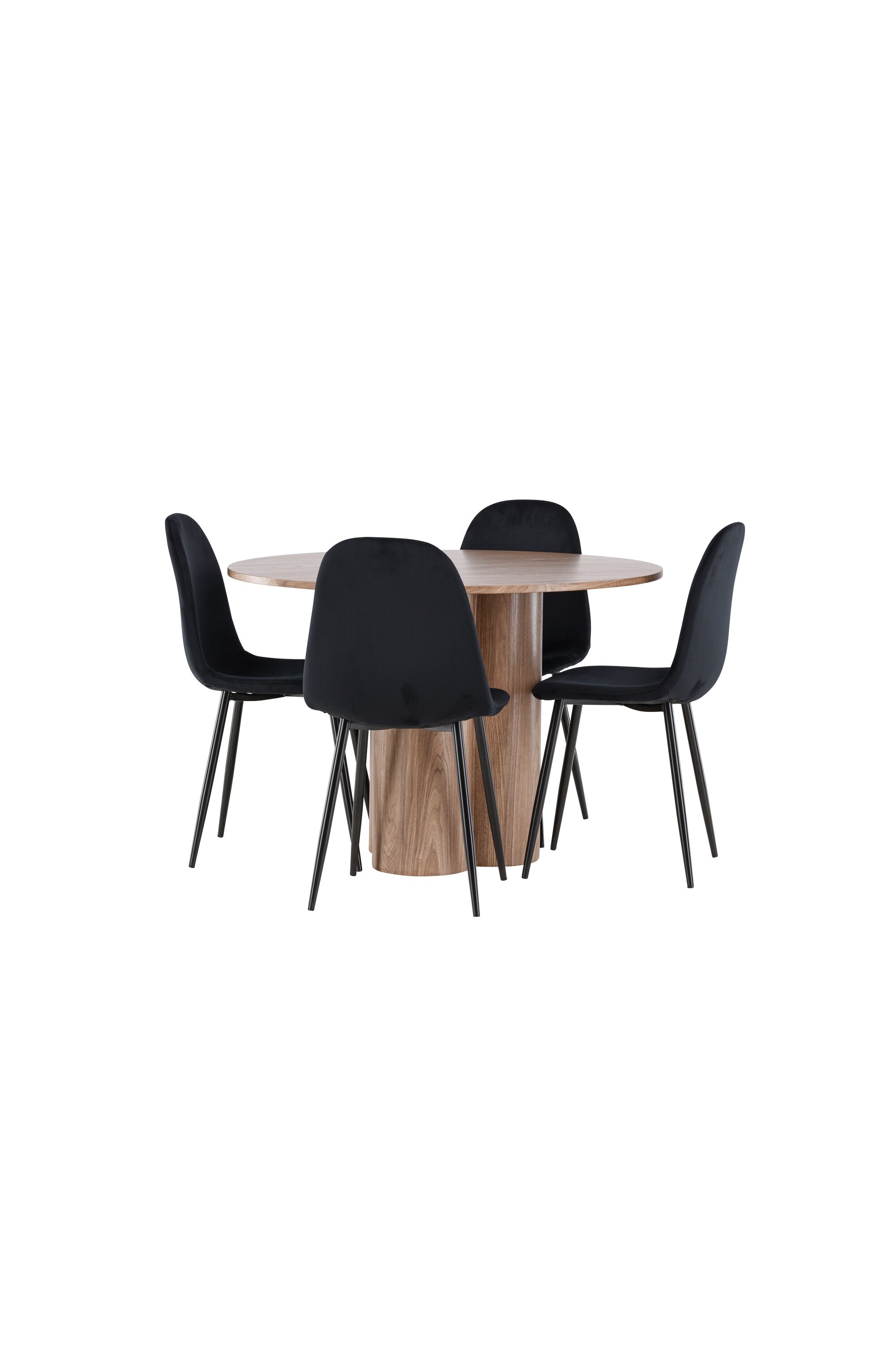 Olivia Matbord med Polar Matstol-GR Dining Set-Venture Home-peaceofhome.se