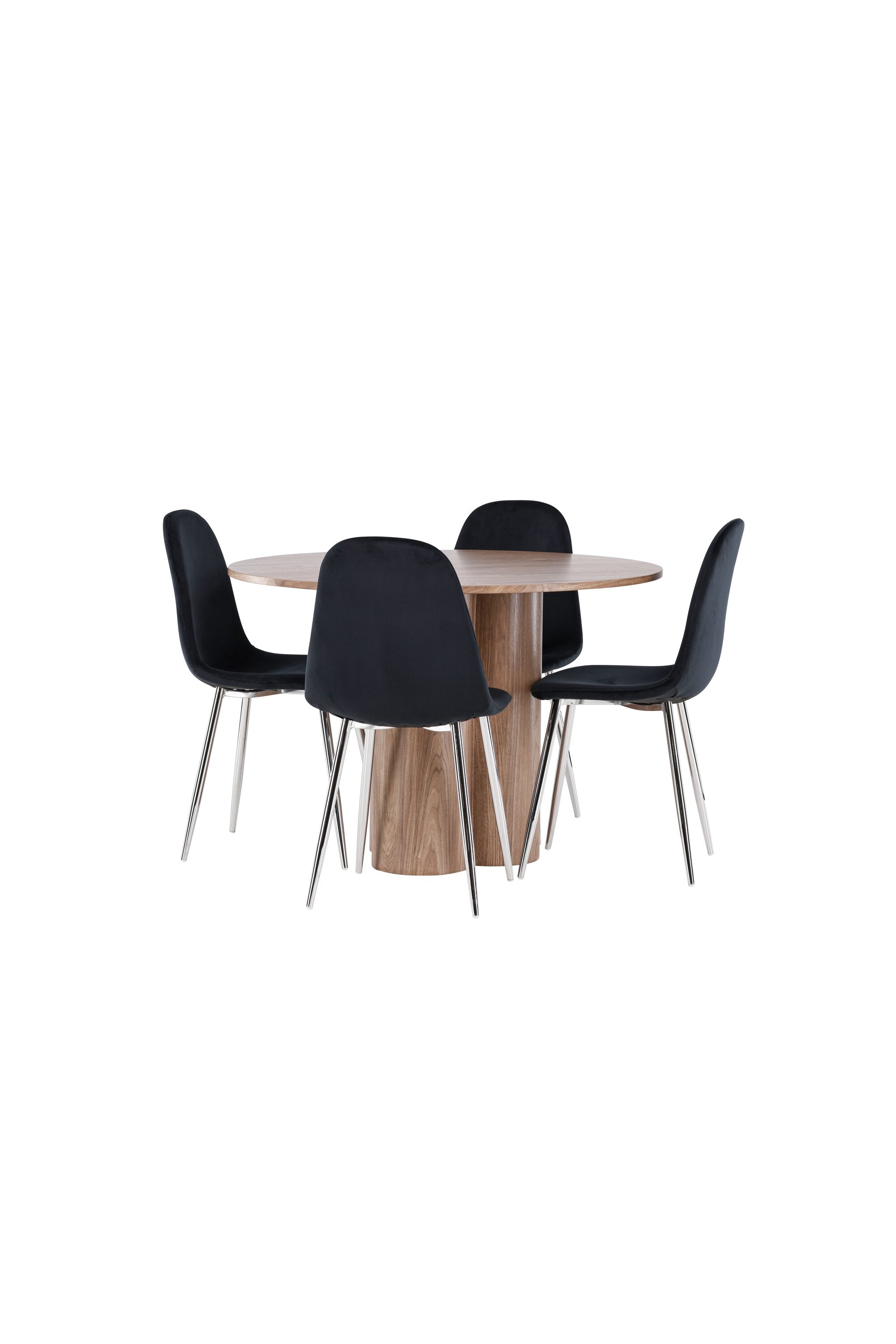 Olivia Matbord med Polar Matstol-GR Dining Set-Venture Home-peaceofhome.se