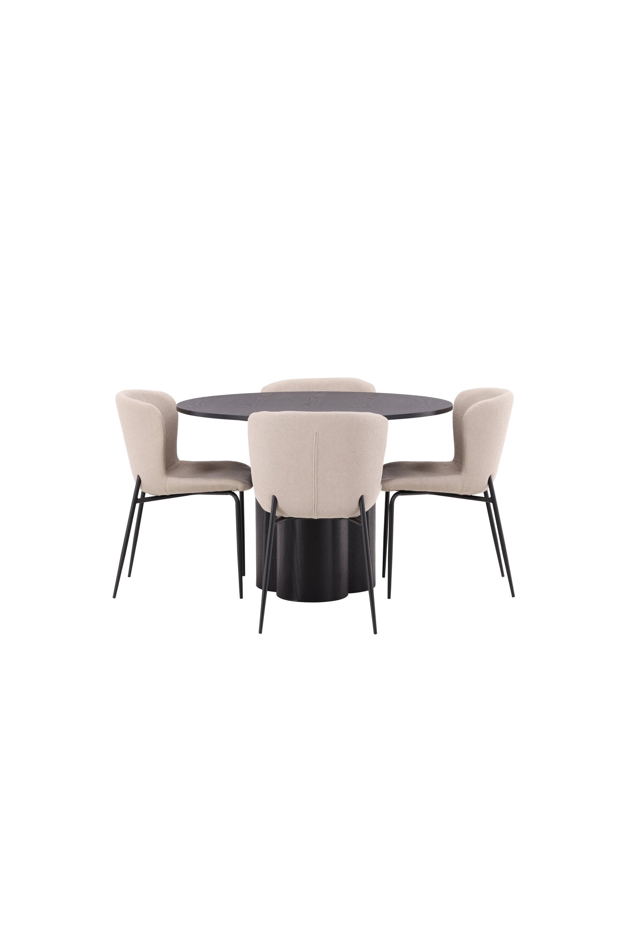 Olivia Rund Matgrupp-GR Dining Set-Venture Home-peaceofhome.se