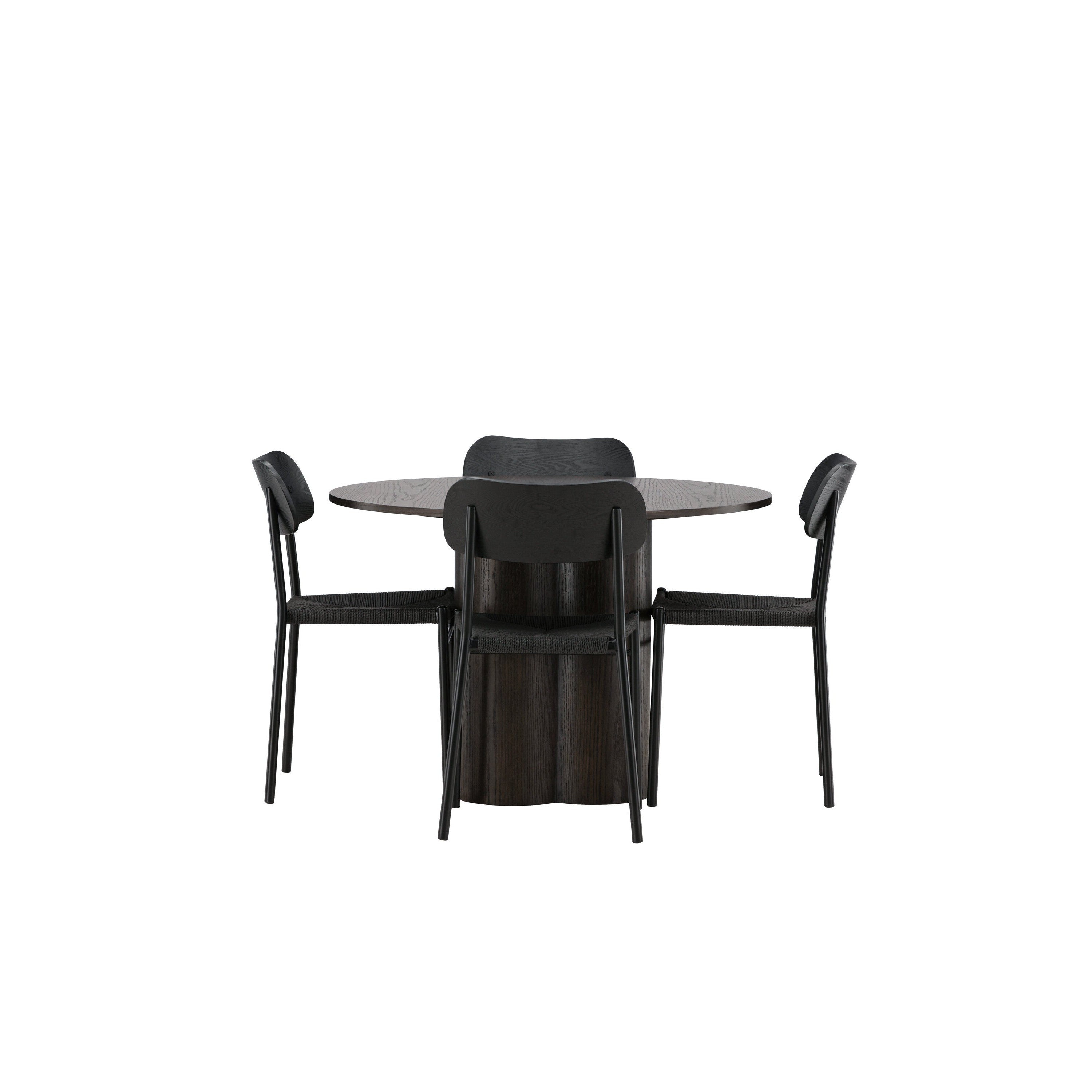 Olivia Rund Matgrupp-GR Dining Set-Venture Home-peaceofhome.se