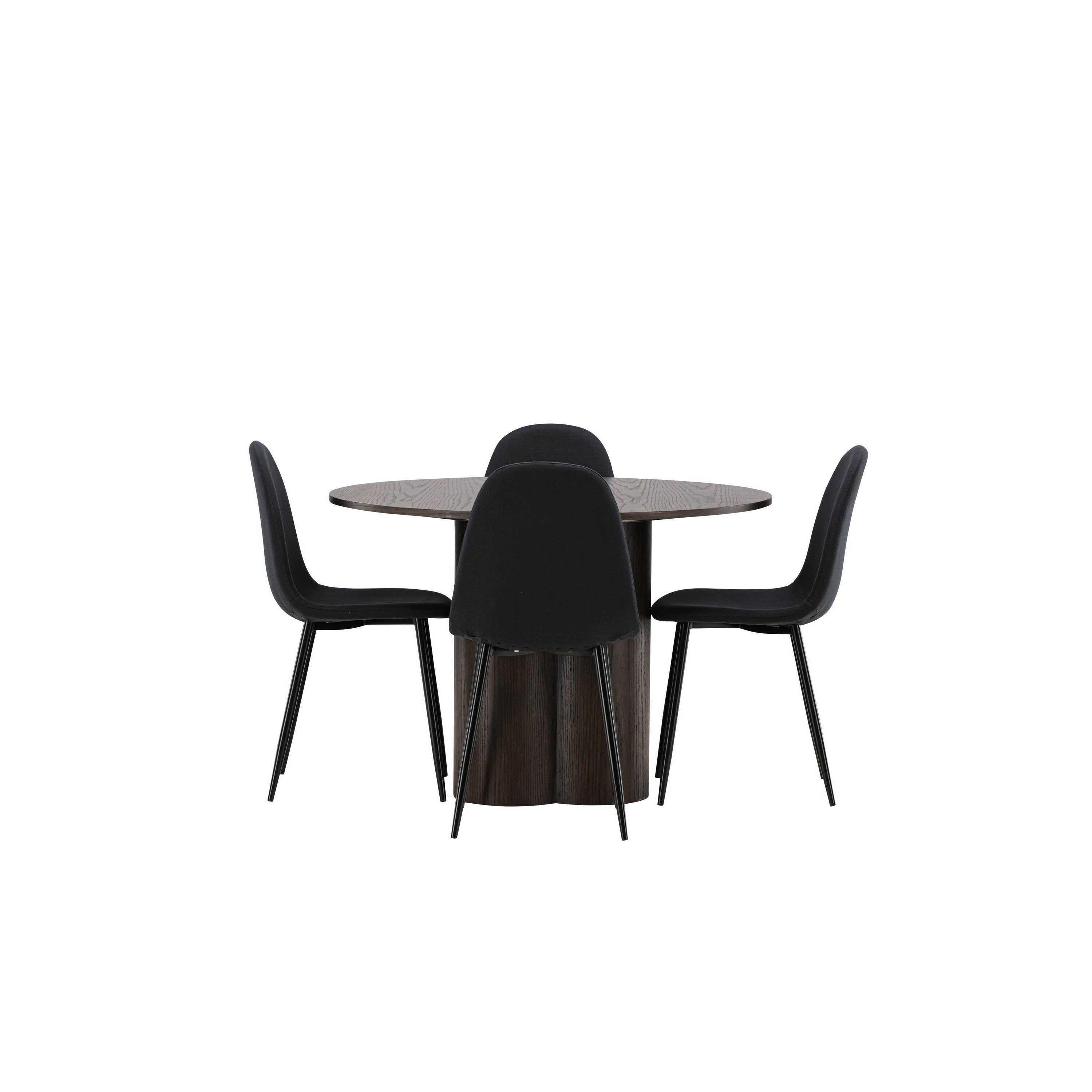 Olivia Rund Matgrupp-GR Dining Set-Venture Home-peaceofhome.se