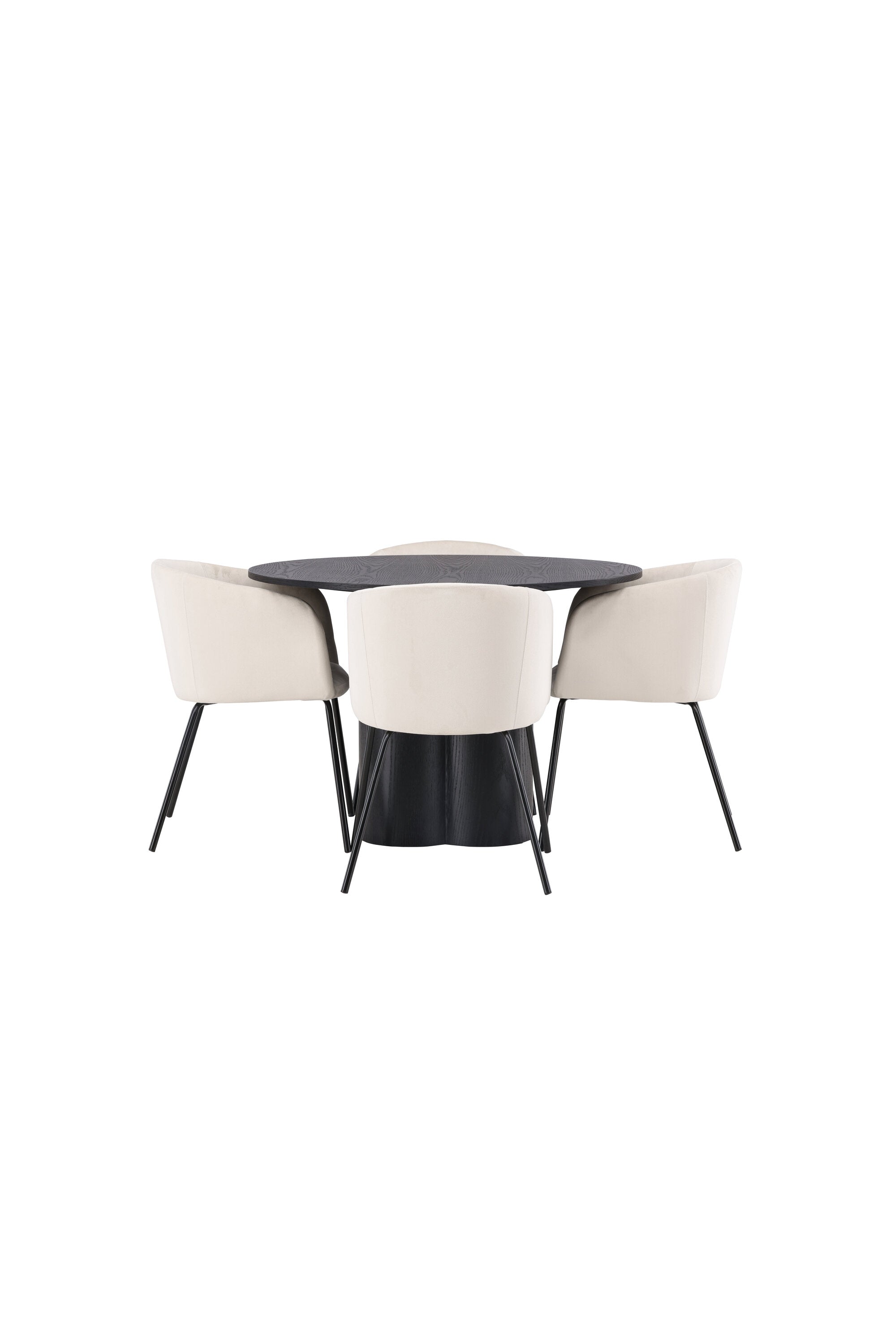 Olivia Rund Matgrupp-GR Dining Set-Venture Home-peaceofhome.se