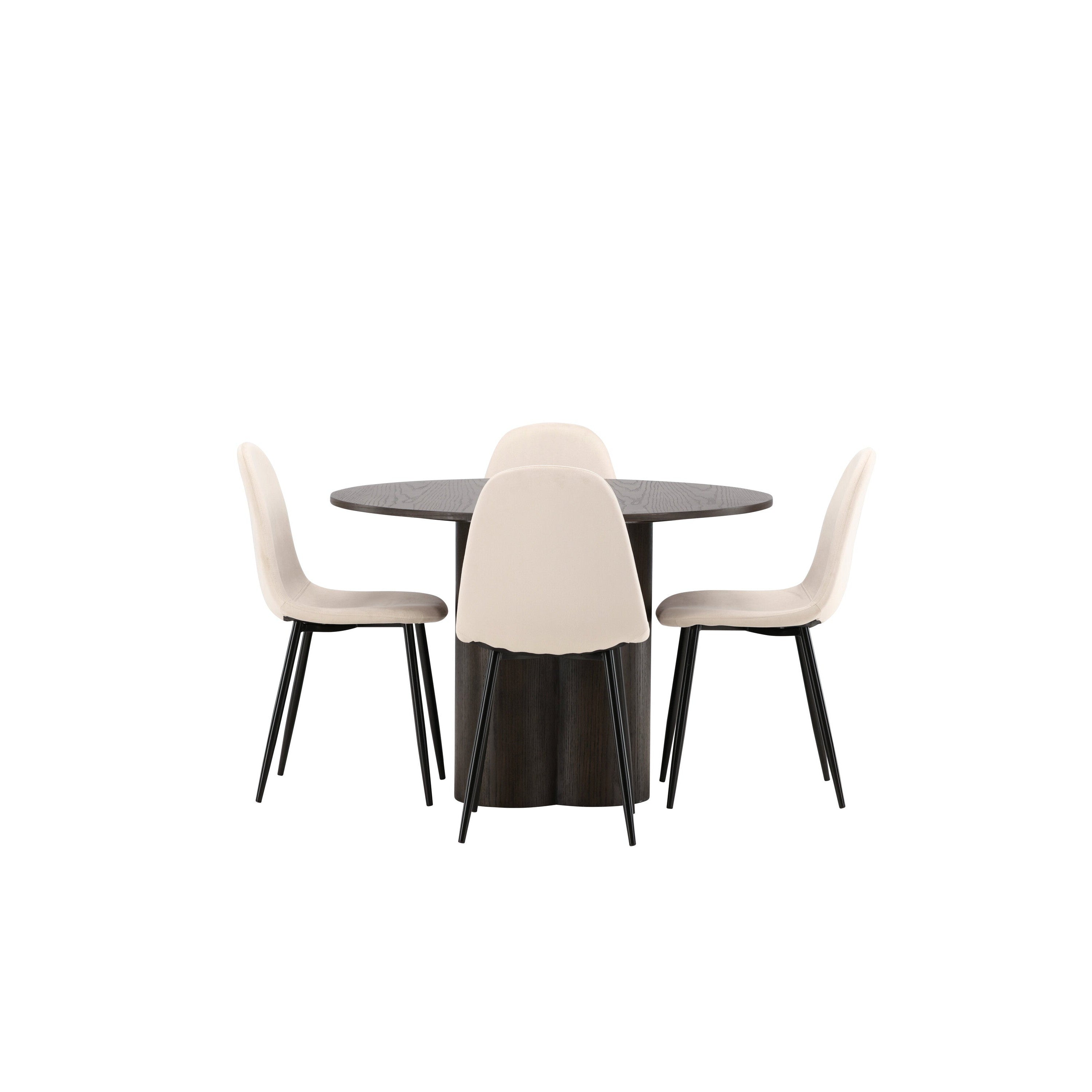 Olivia Rund Matgrupp-GR Dining Set-Venture Home-peaceofhome.se