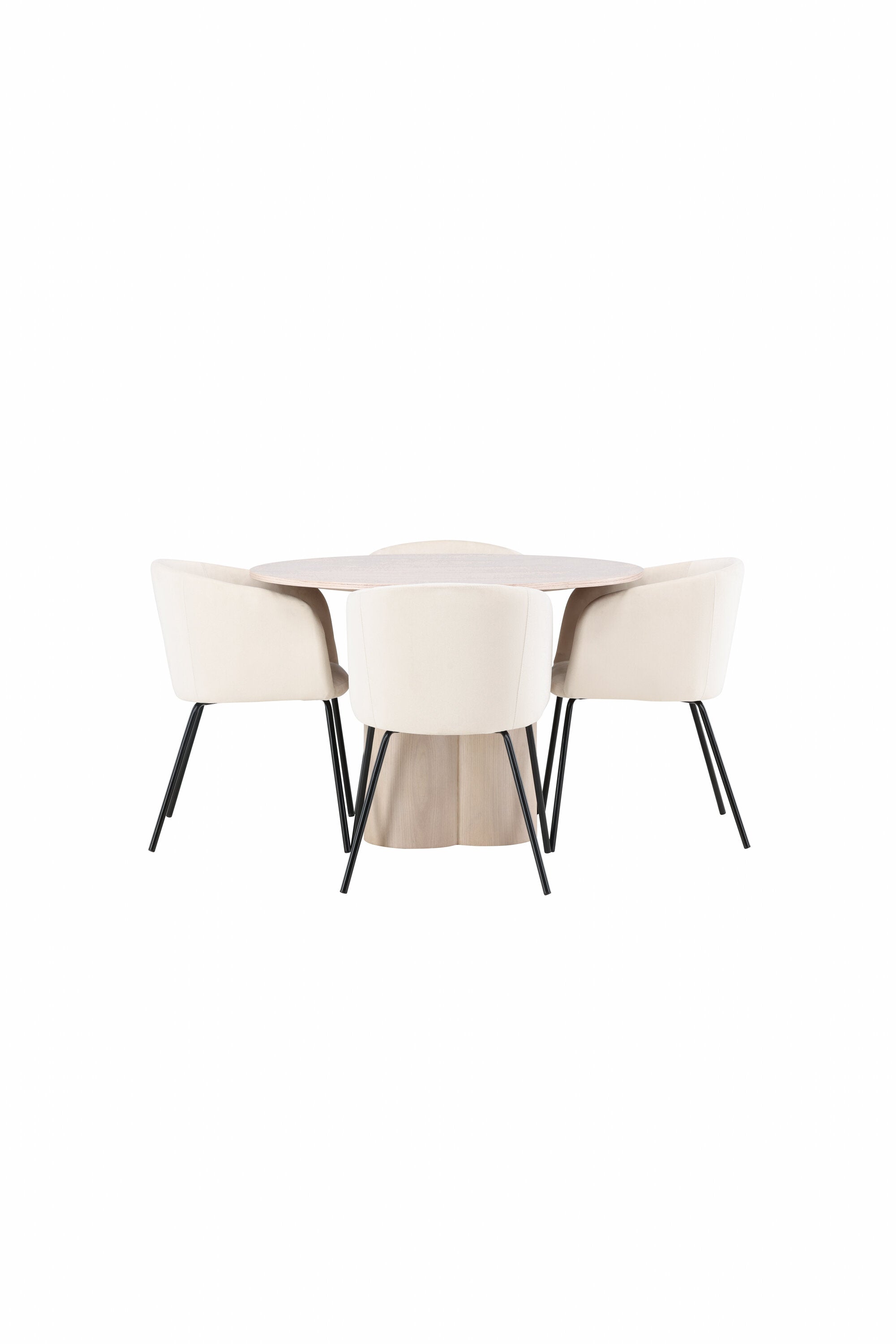 Olivia Rund Matgrupp-GR Dining Set-Venture Home-peaceofhome.se