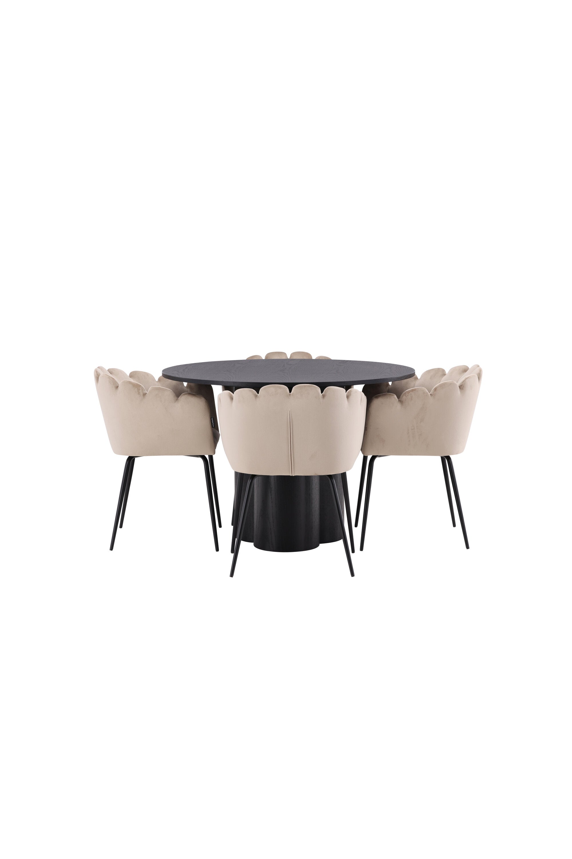 Olivia Rund Matgrupp-GR Dining Set-Venture Home-peaceofhome.se