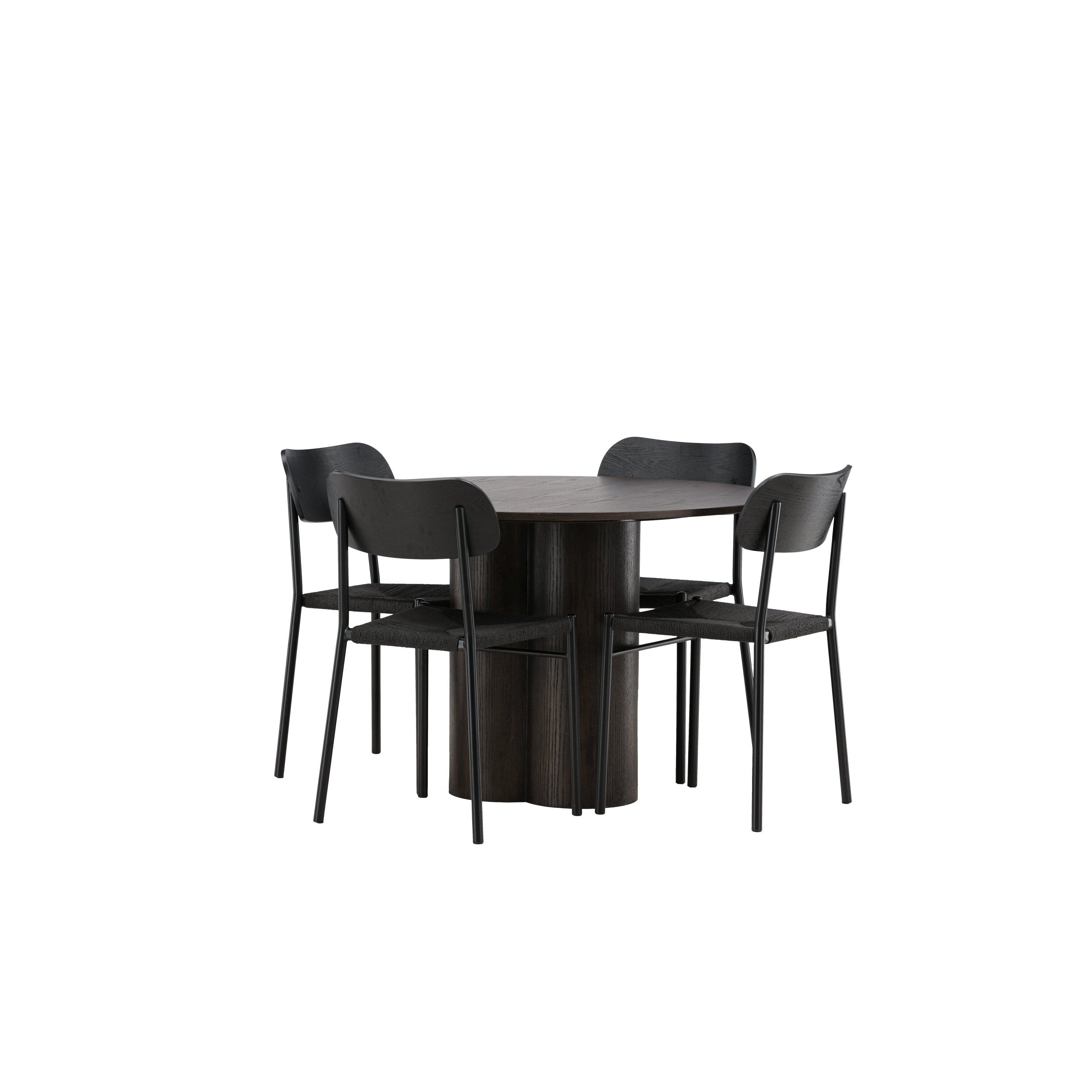 Olivia Rund Matgrupp-GR Dining Set-Venture Home-peaceofhome.se