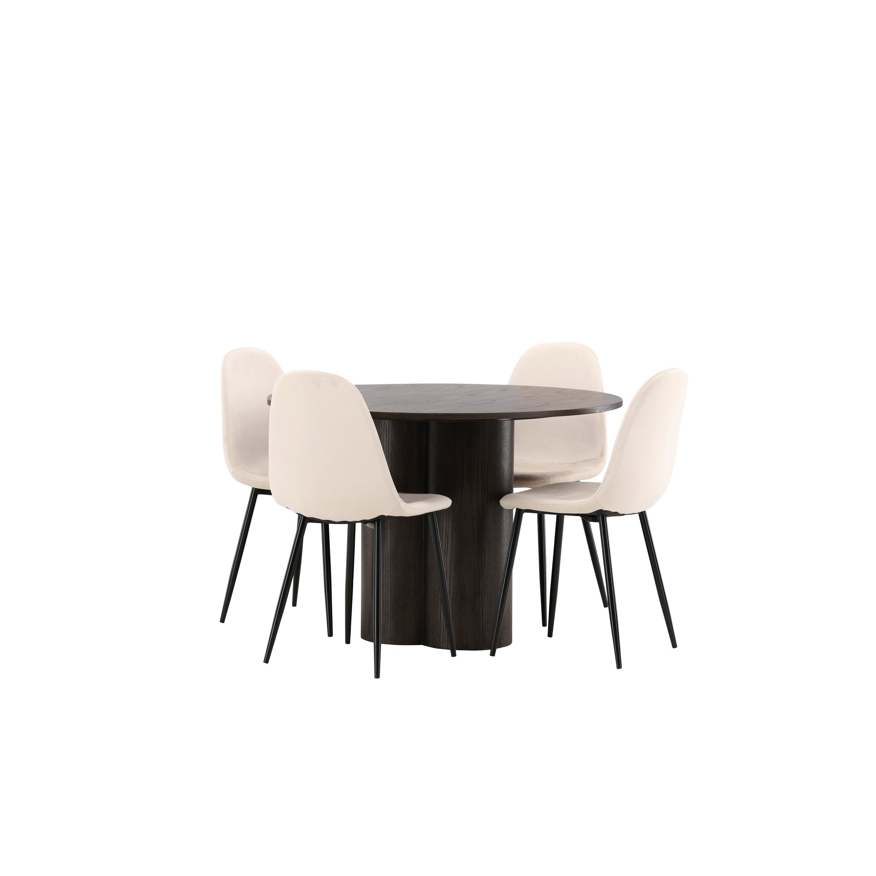 Olivia Rund Matgrupp-GR Dining Set-Venture Home-peaceofhome.se