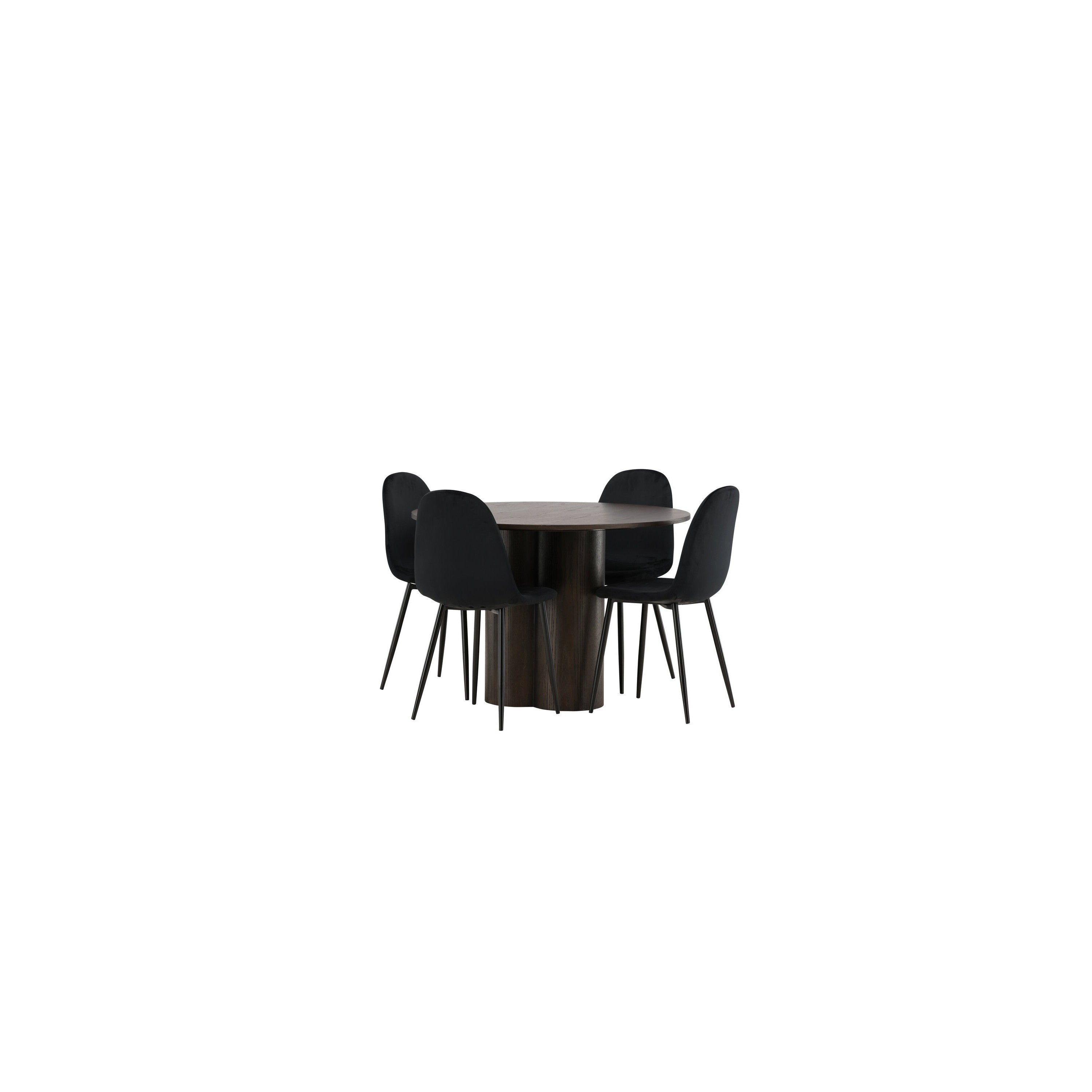 Olivia Rund Matgrupp-GR Dining Set-Venture Home-peaceofhome.se