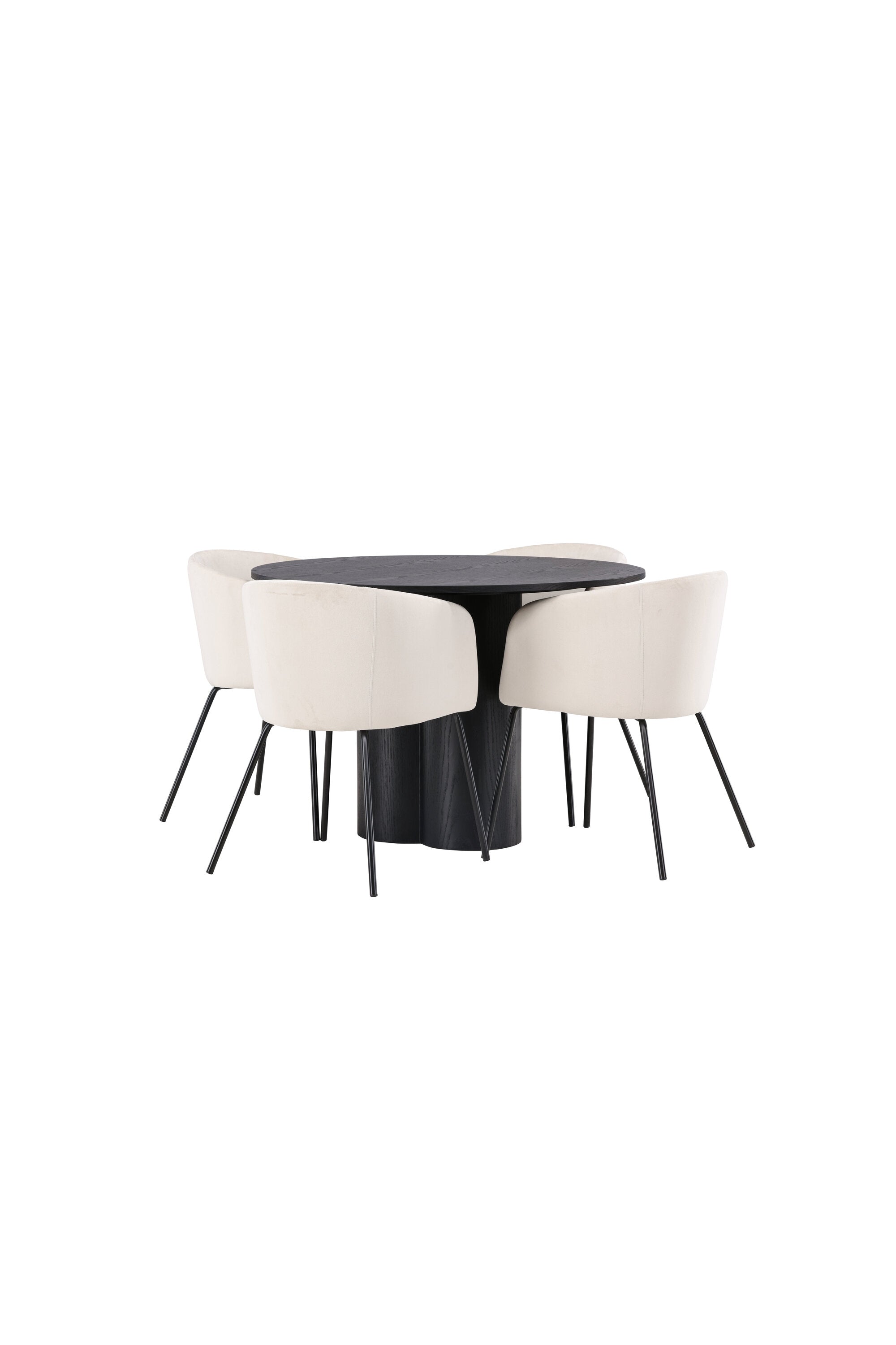 Olivia Rund Matgrupp-GR Dining Set-Venture Home-peaceofhome.se