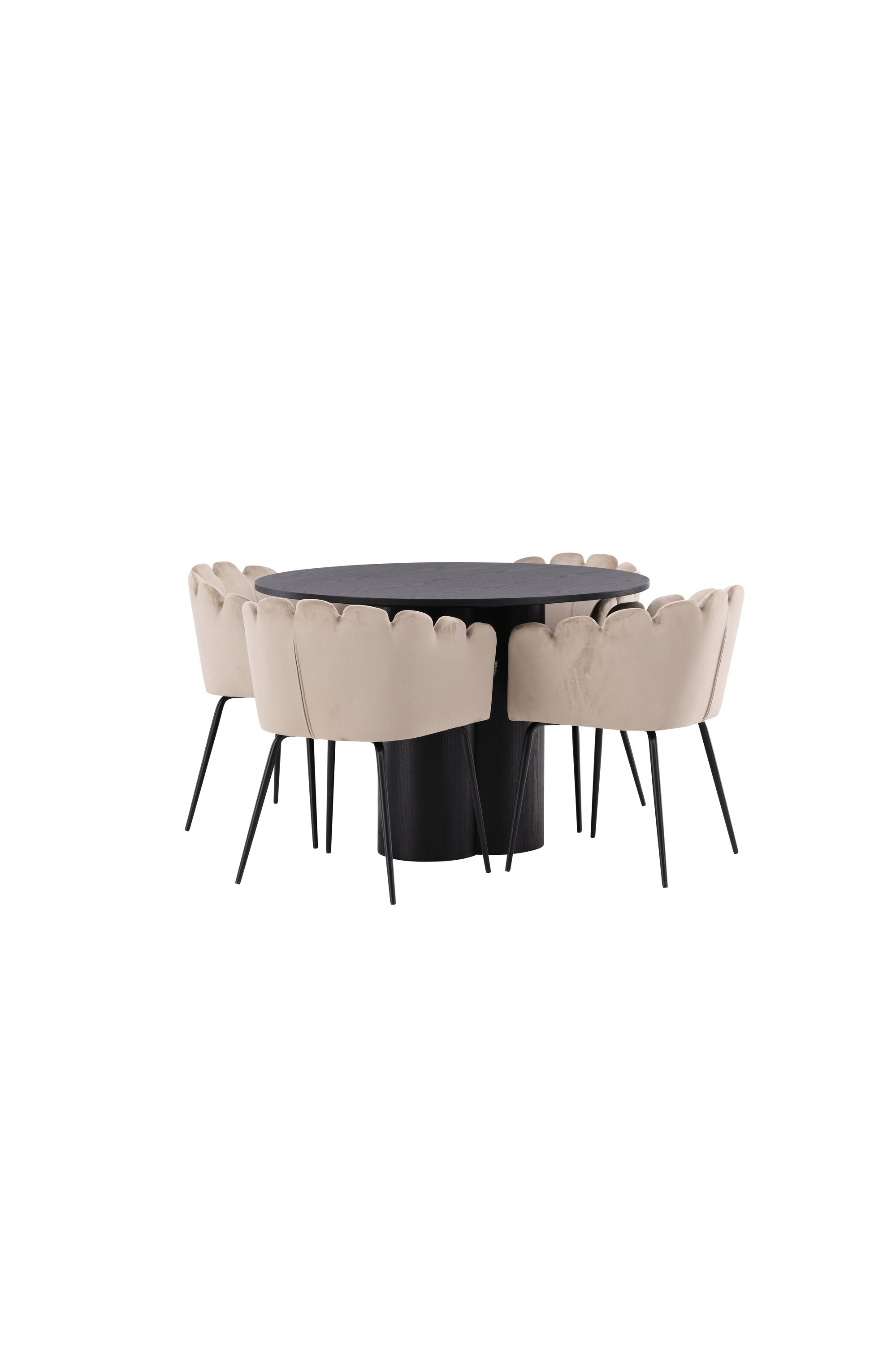 Olivia Rund Matgrupp-GR Dining Set-Venture Home-peaceofhome.se