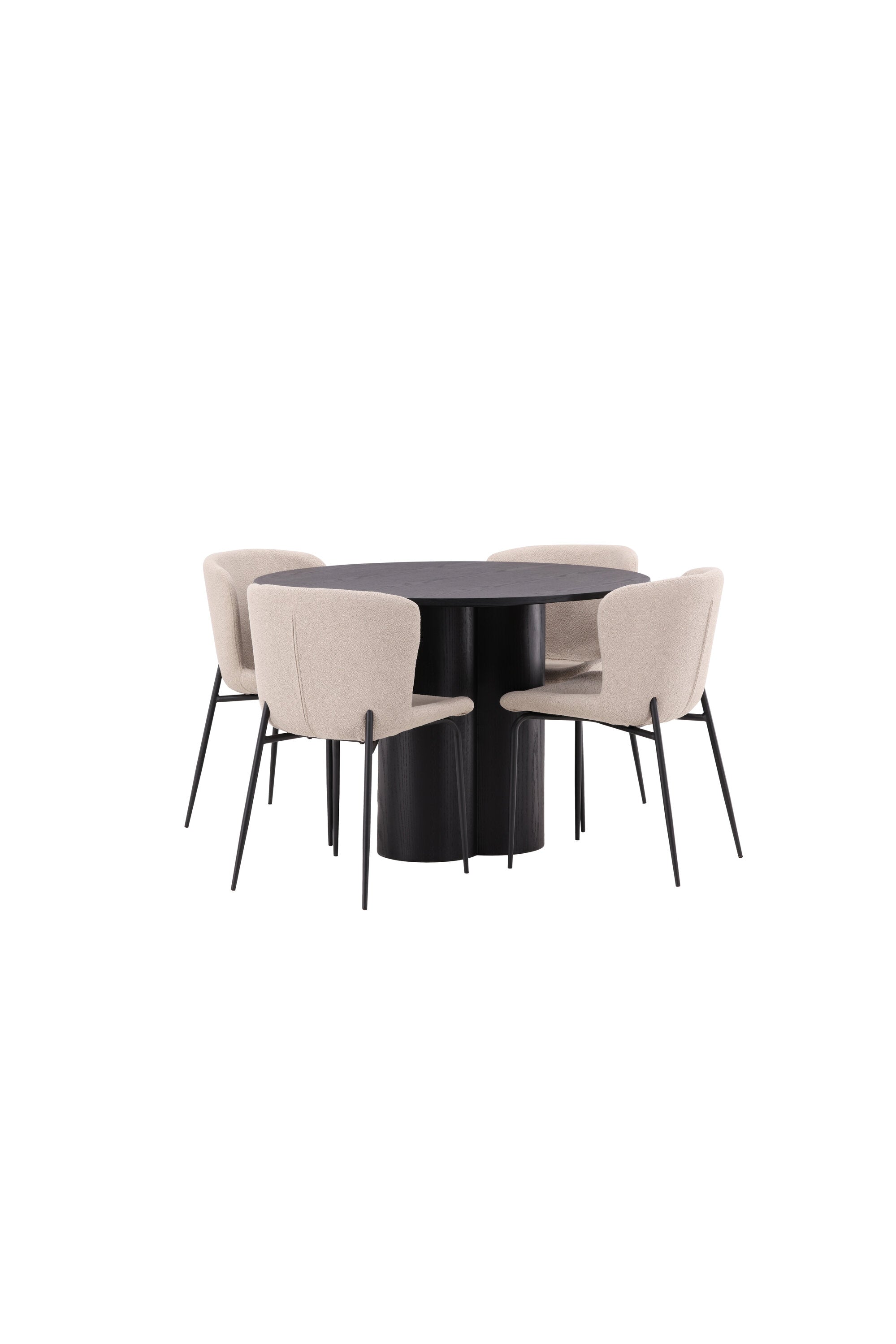 Olivia Rund Matgrupp-GR Dining Set-Venture Home-peaceofhome.se