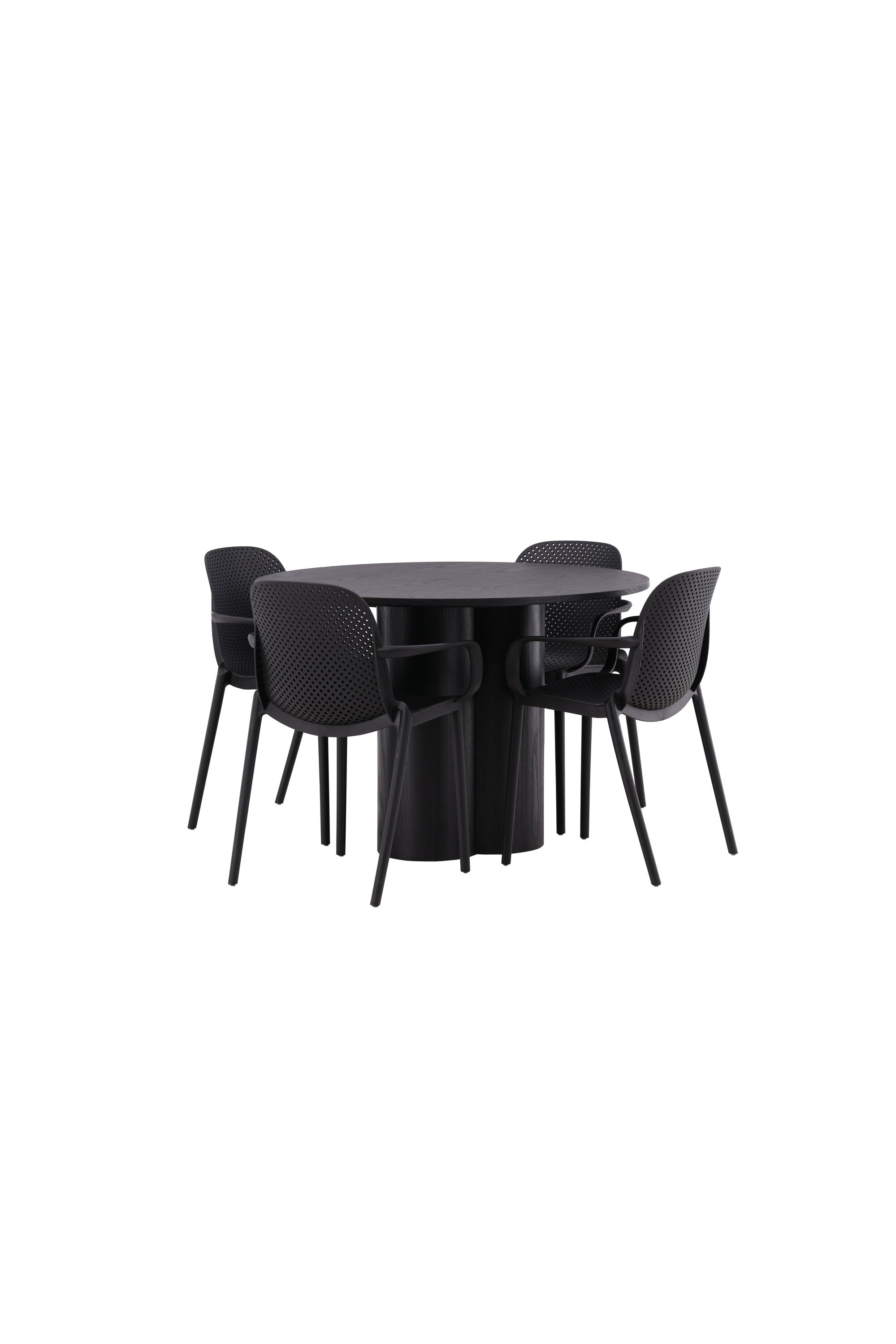 Olivia Rund Matgrupp-GR Dining Set-Venture Home-peaceofhome.se