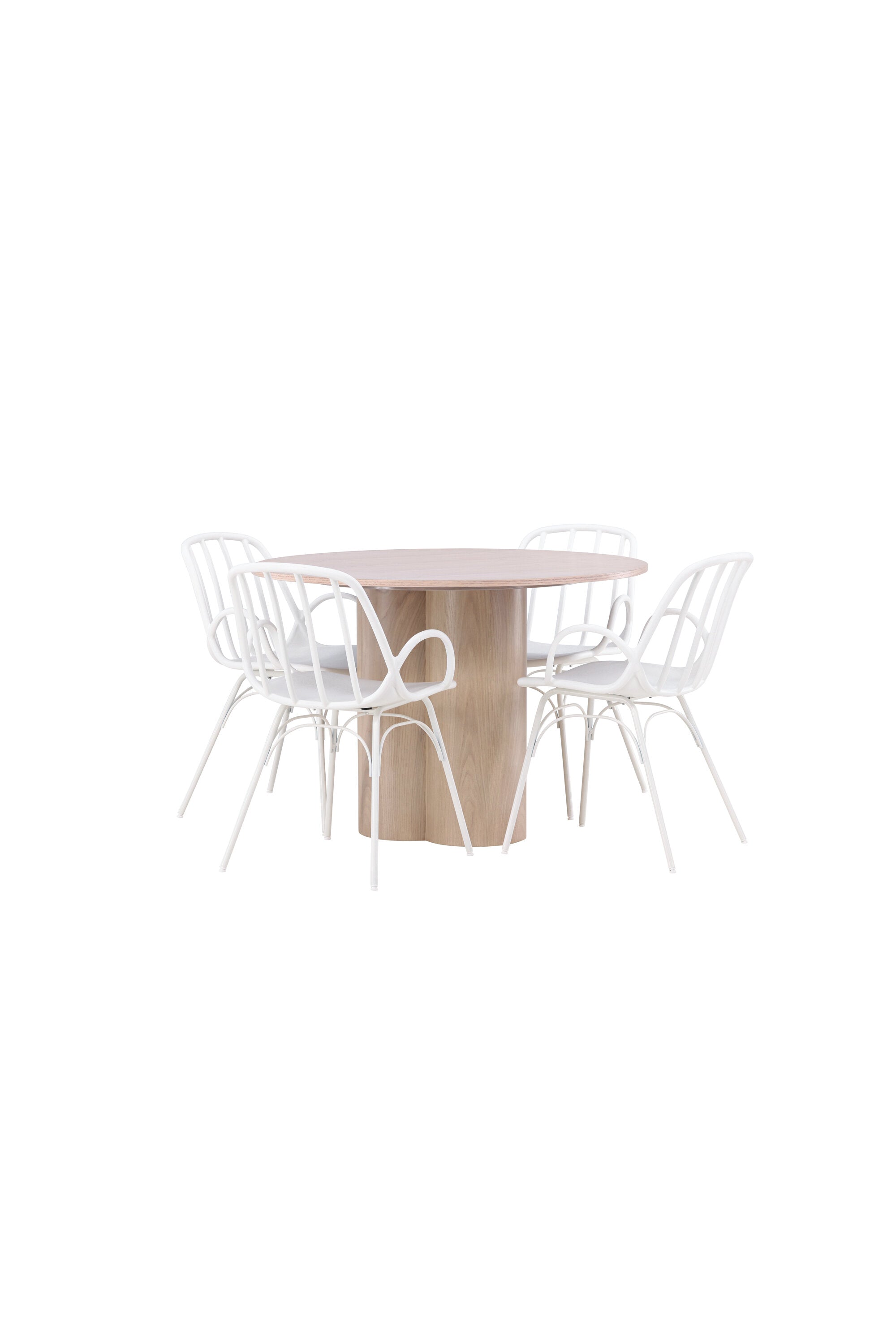 Olivia Rund Matgrupp-GR Dining Set-Venture Home-peaceofhome.se