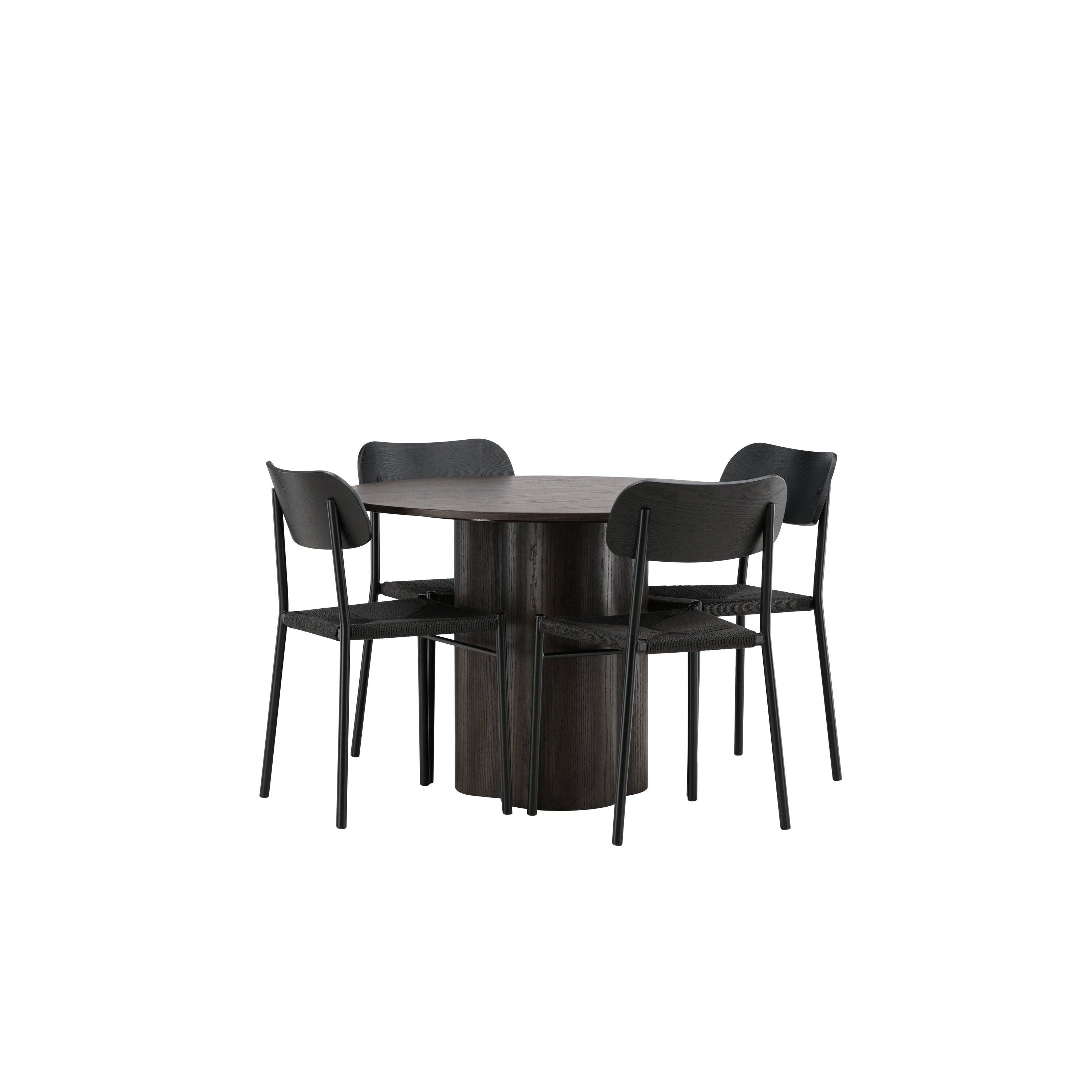 Olivia Rund Matgrupp-GR Dining Set-Venture Home-peaceofhome.se