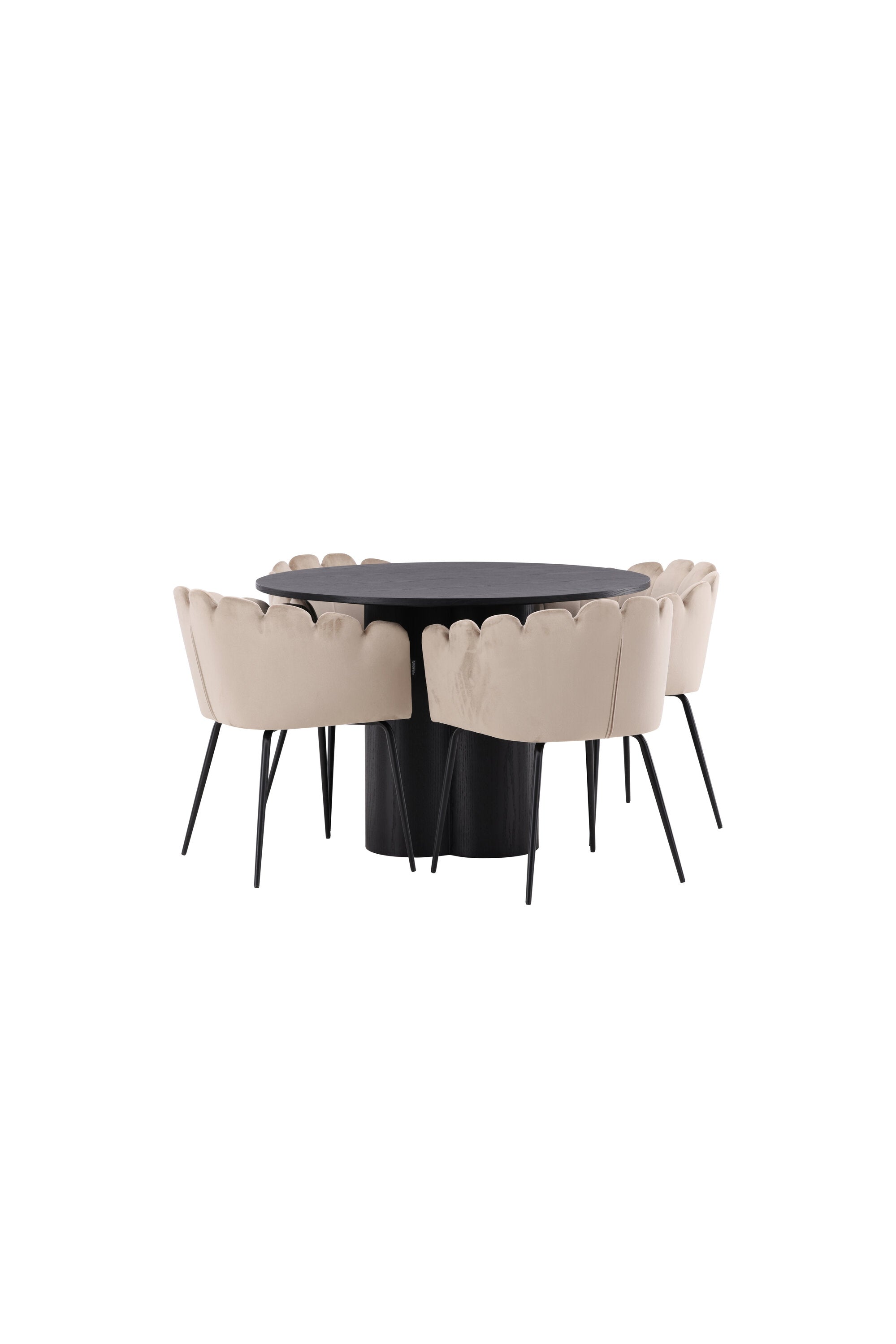 Olivia Rund Matgrupp-GR Dining Set-Venture Home-peaceofhome.se