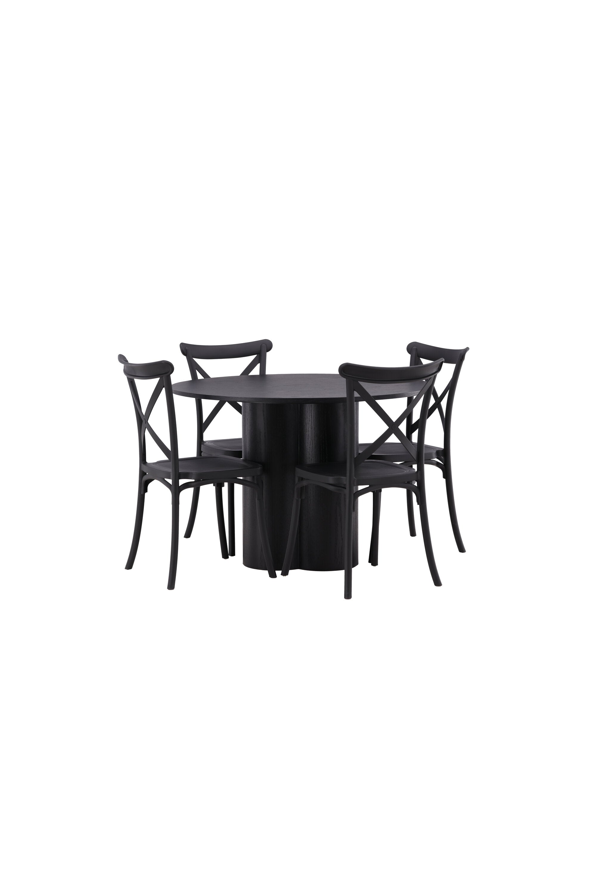 Olivia Rund Matgrupp-GR Dining Set-Venture Home-peaceofhome.se