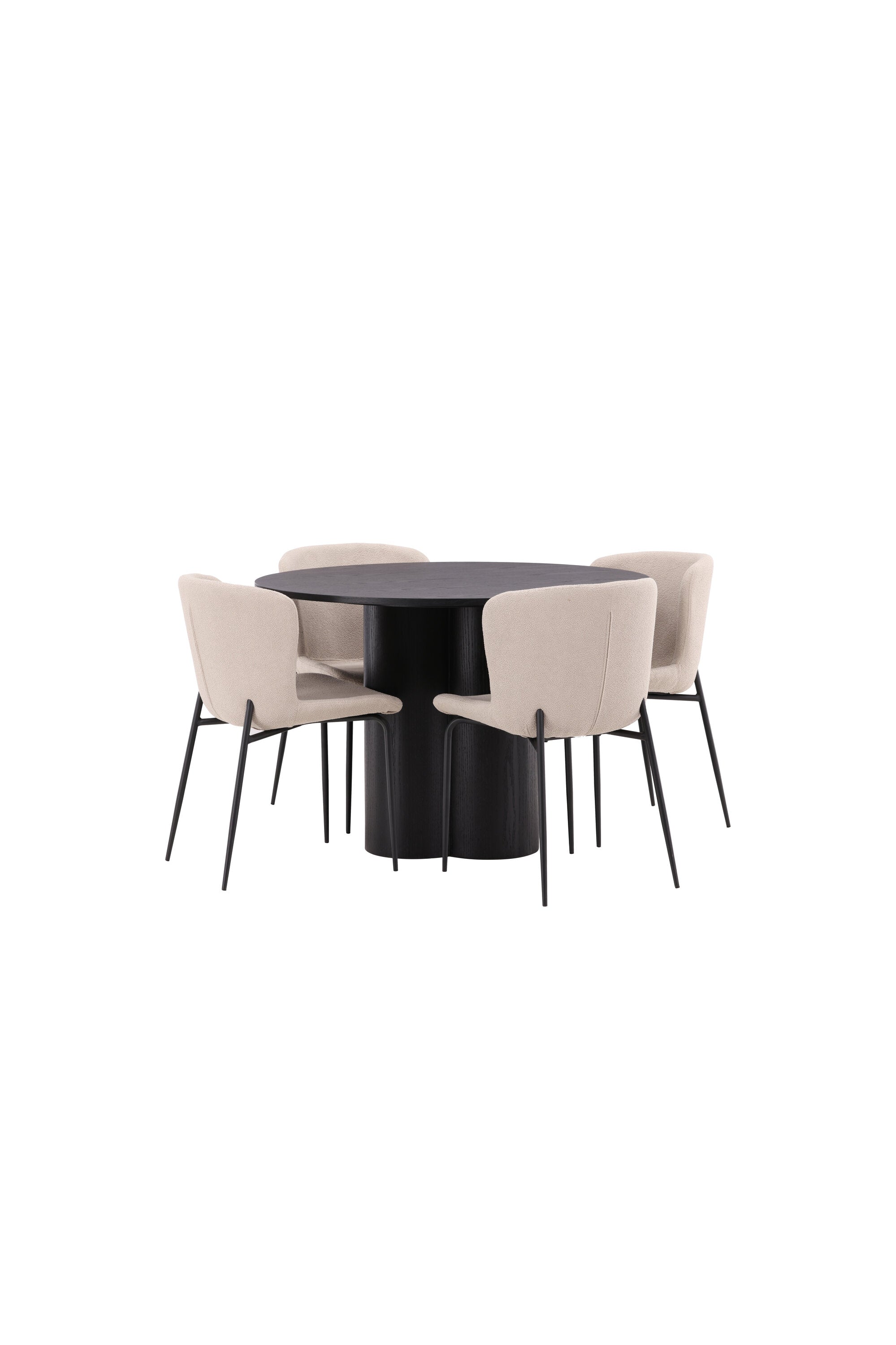 Olivia Rund Matgrupp-GR Dining Set-Venture Home-peaceofhome.se