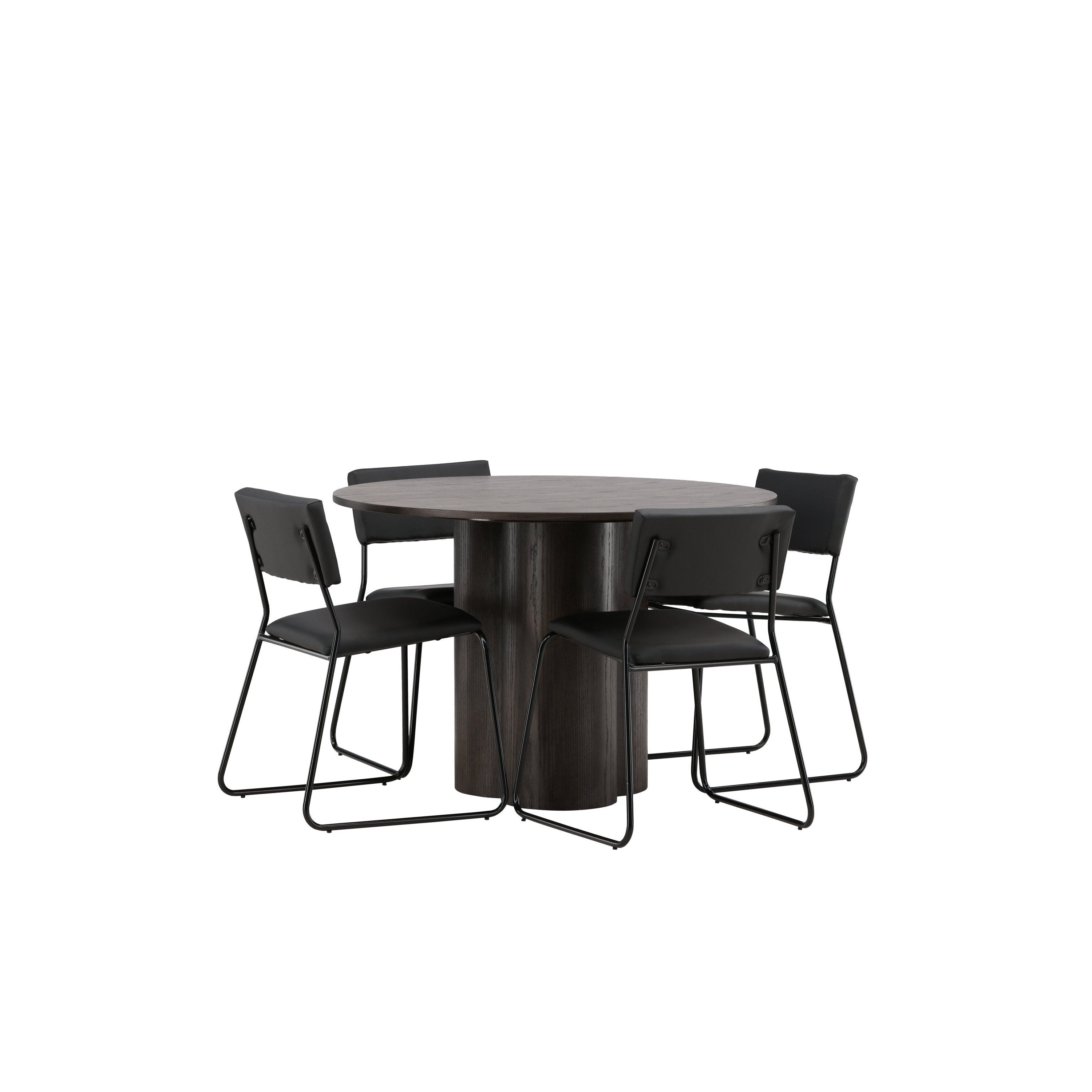 Olivia Rund Matgrupp-GR Dining Set-Venture Home-peaceofhome.se