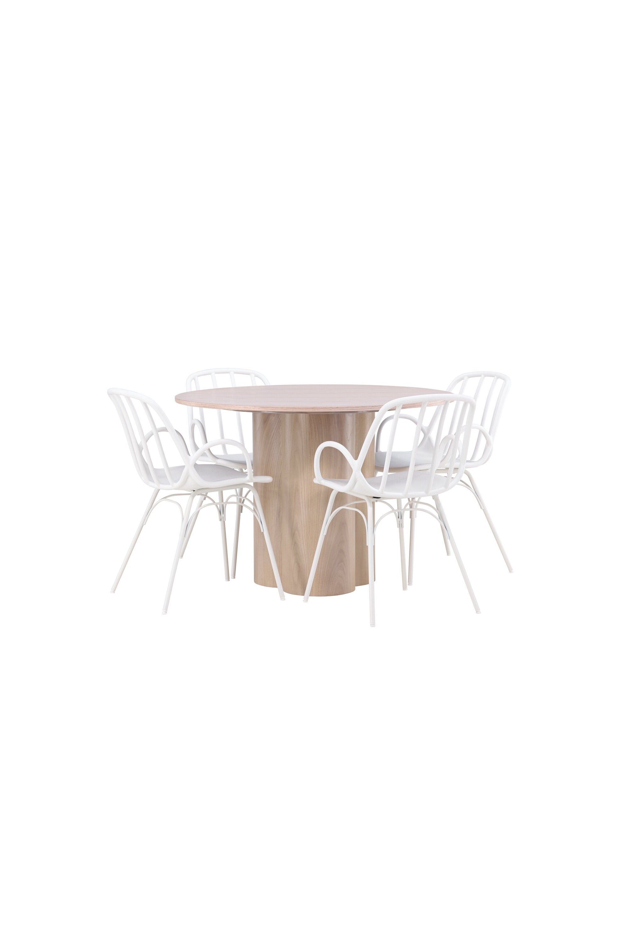 Olivia Rund Matgrupp-GR Dining Set-Venture Home-peaceofhome.se