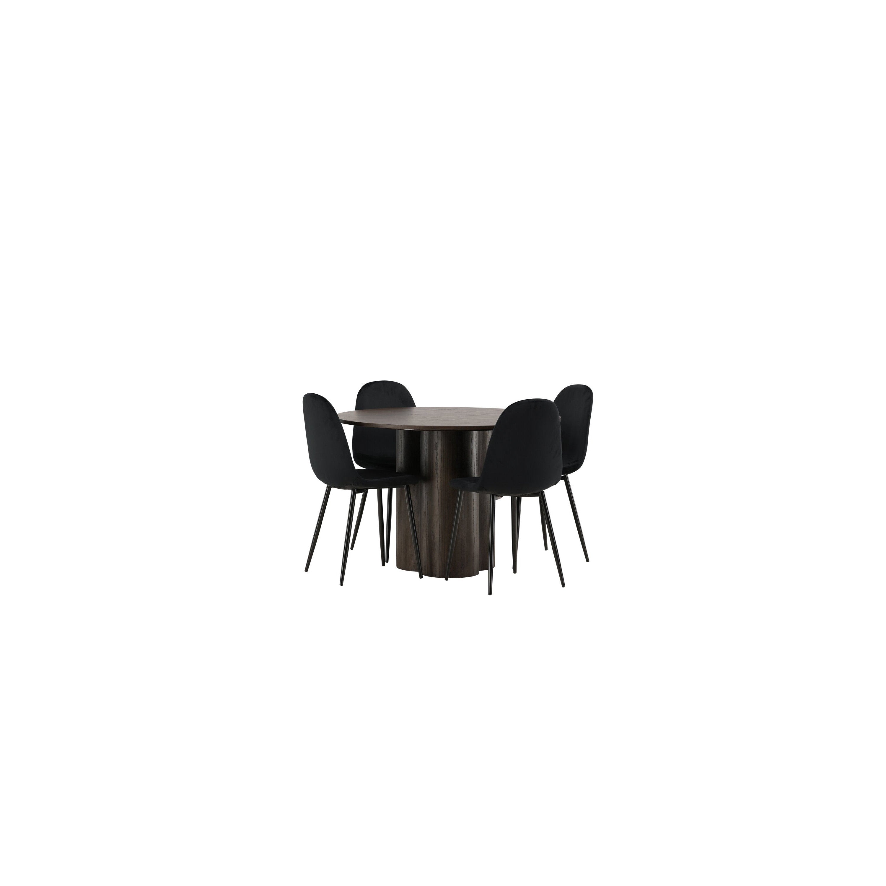 Olivia Rund Matgrupp-GR Dining Set-Venture Home-peaceofhome.se