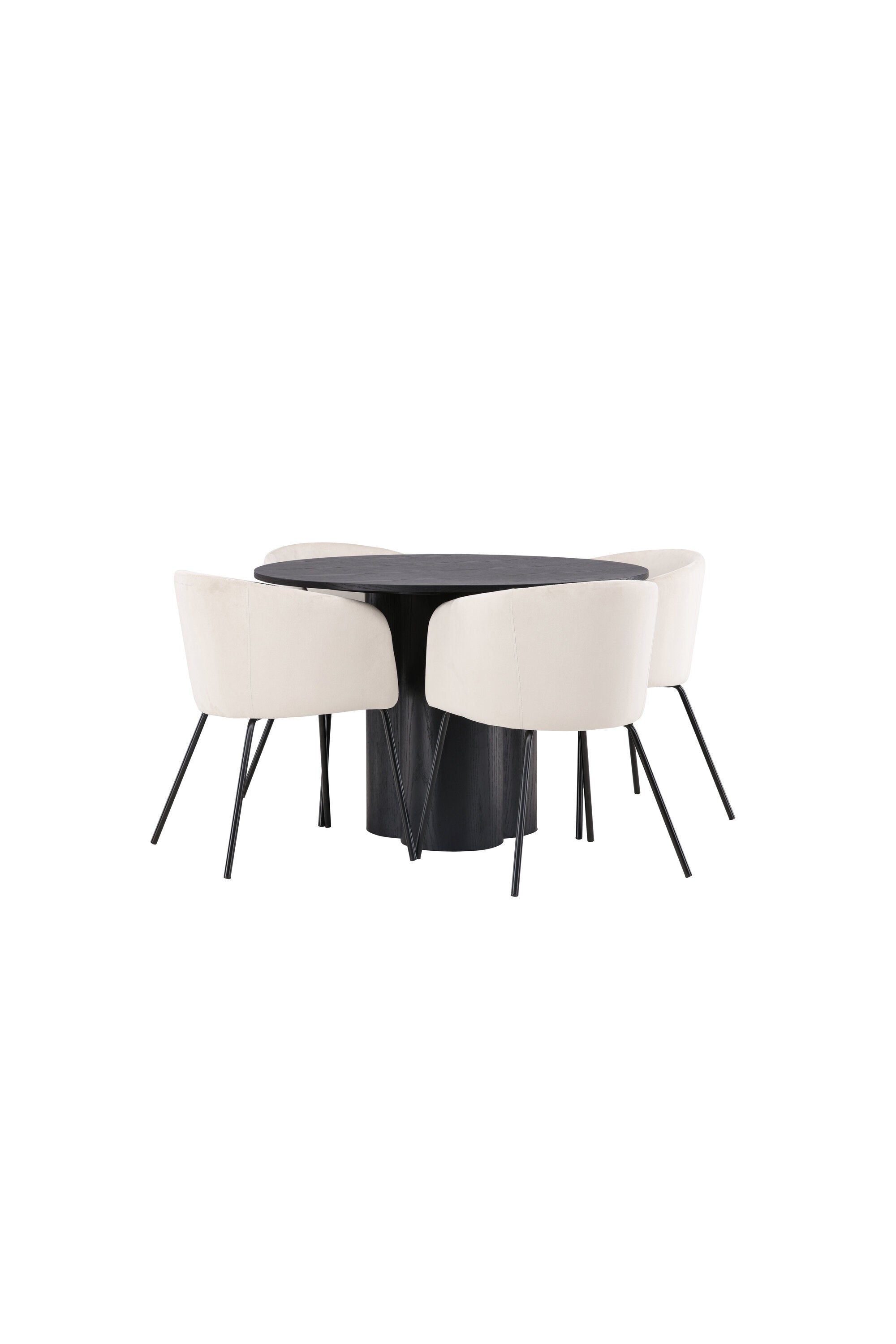 Olivia Rund Matgrupp-GR Dining Set-Venture Home-peaceofhome.se