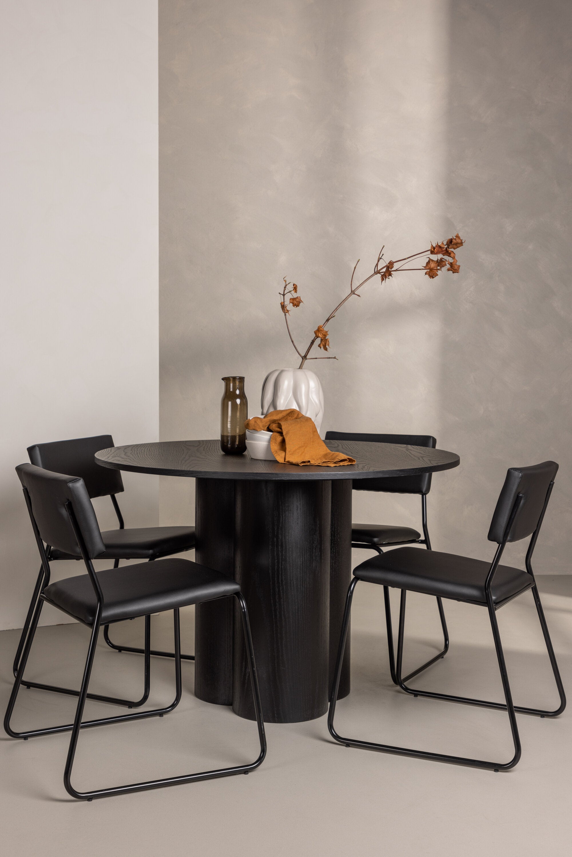 Olivia Rund Matgrupp-GR Dining Set-Venture Home-peaceofhome.se