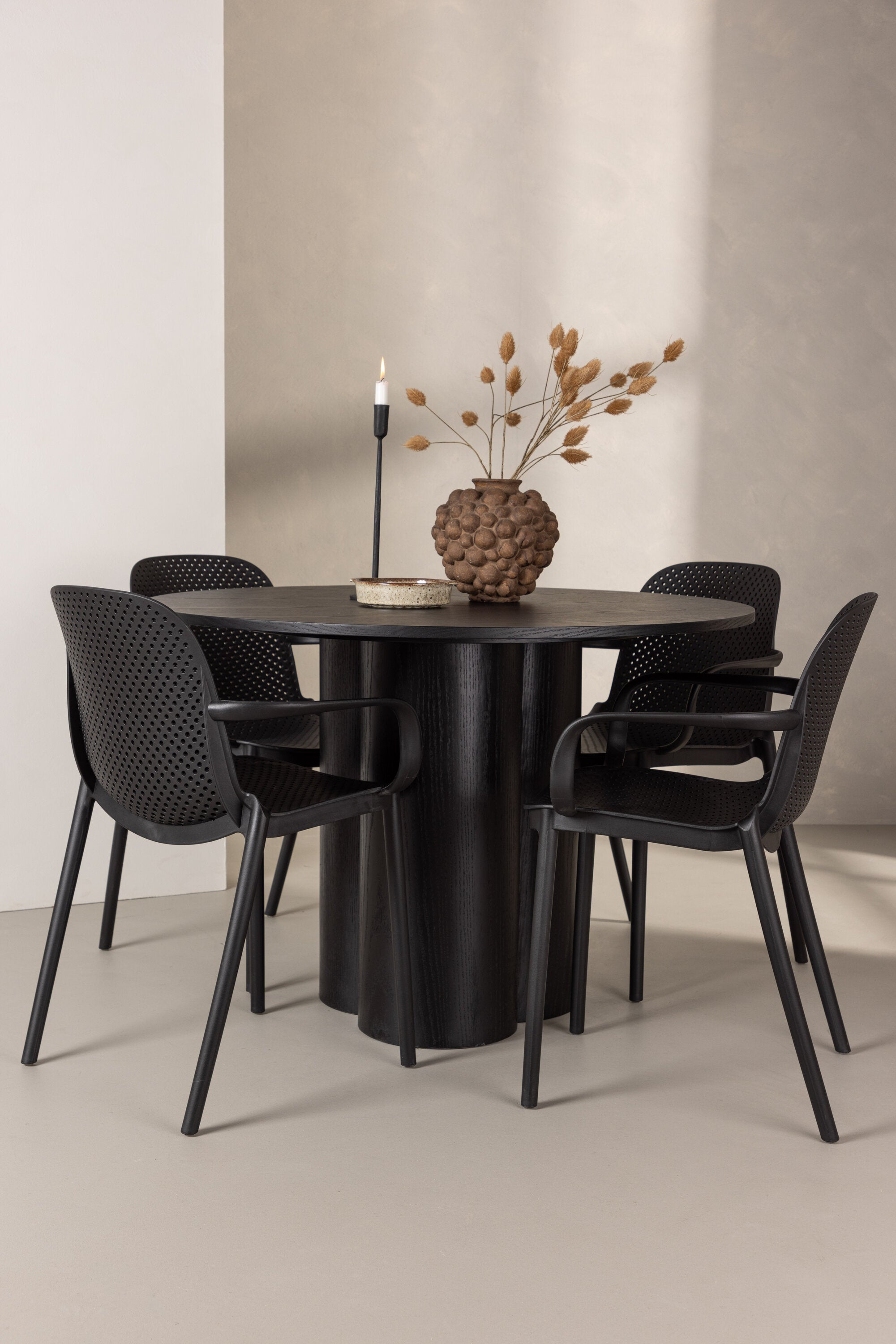 Olivia Rund Matgrupp-GR Dining Set-Venture Home-peaceofhome.se