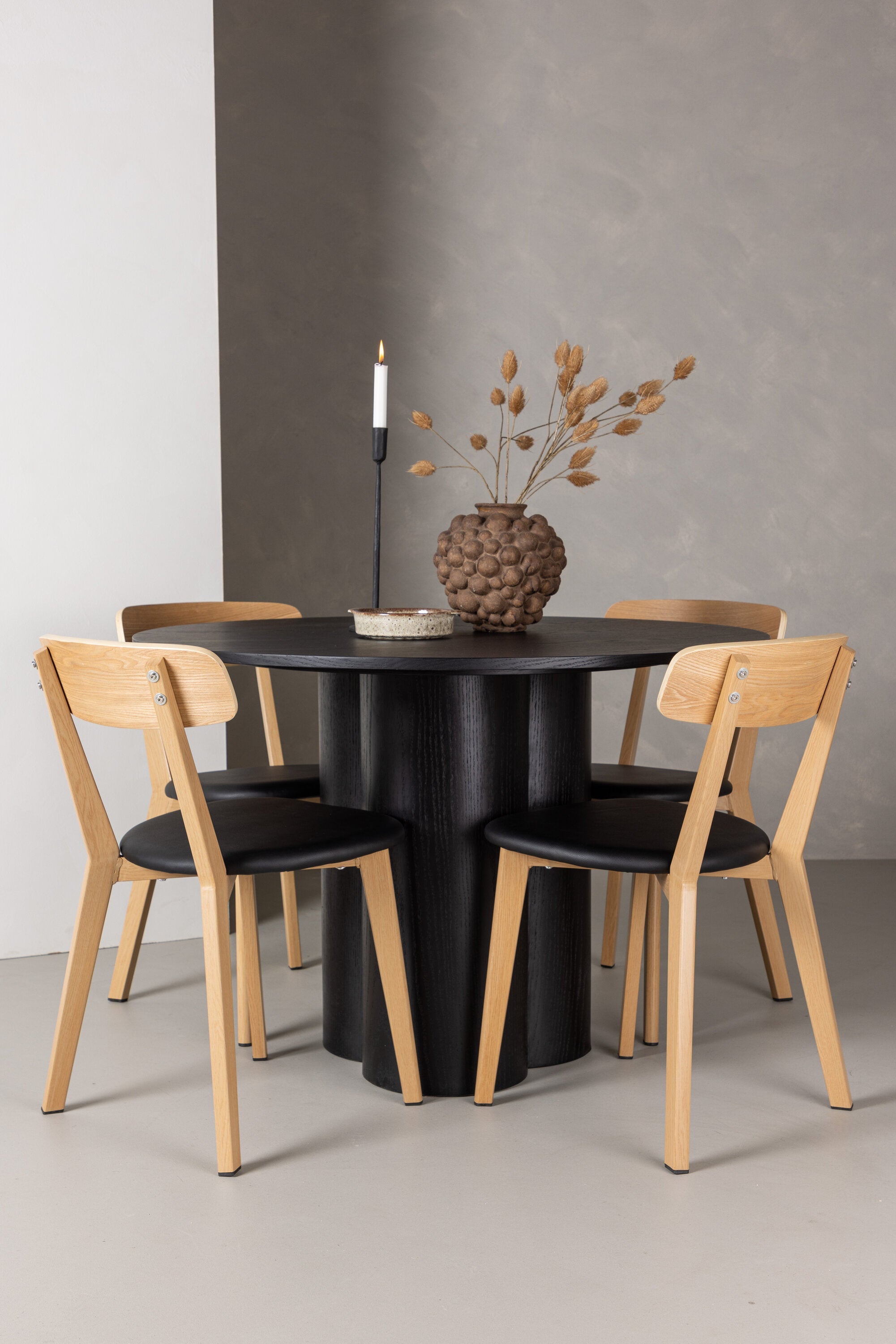 Olivia Rund Matgrupp-GR Dining Set-Venture Home-peaceofhome.se