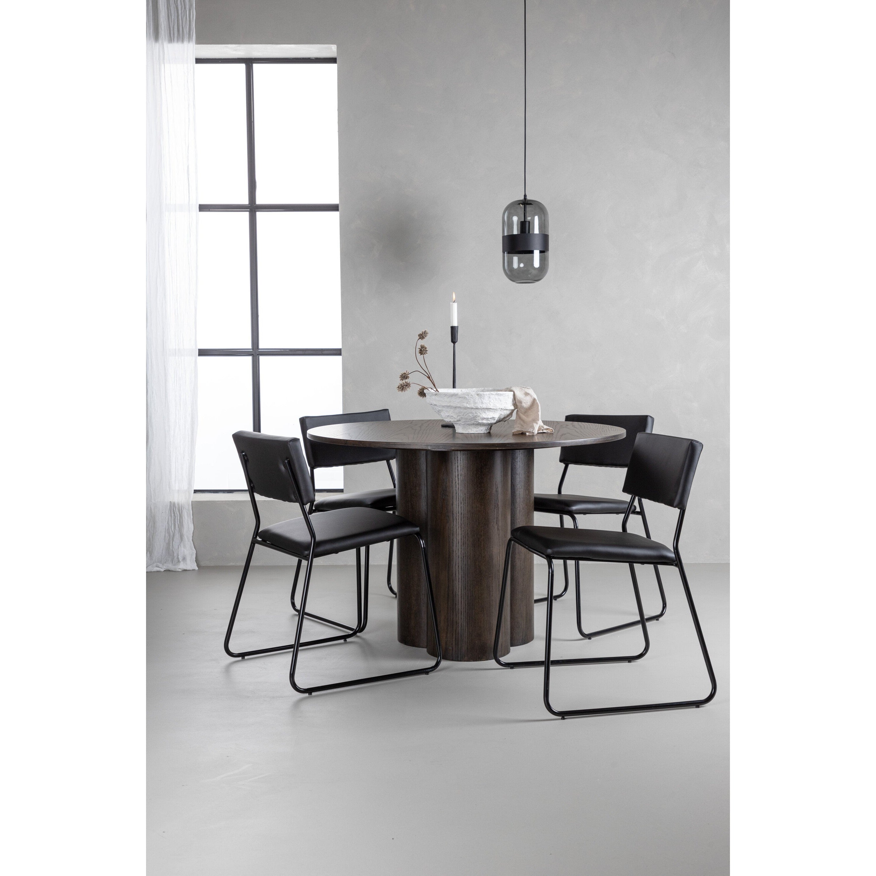 Olivia Rund Matgrupp-GR Dining Set-Venture Home-peaceofhome.se