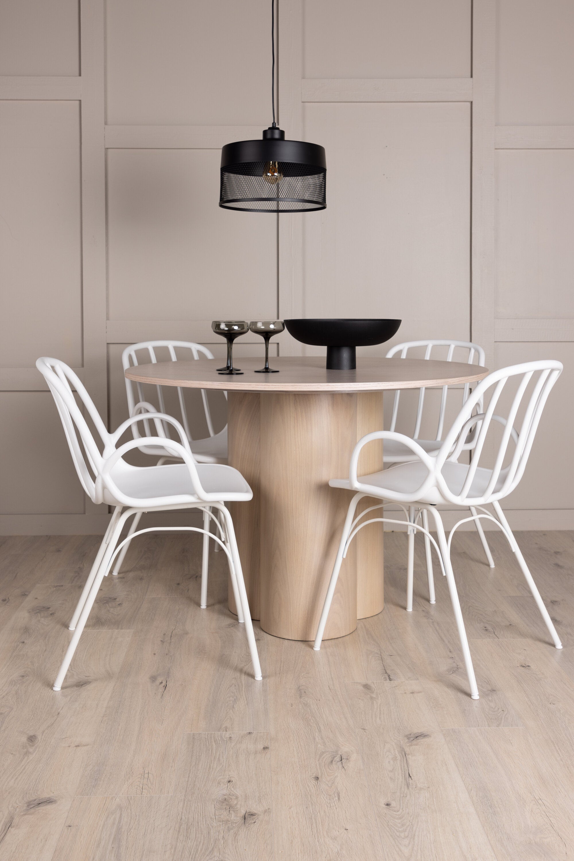 Olivia Rund Matgrupp-GR Dining Set-Venture Home-peaceofhome.se