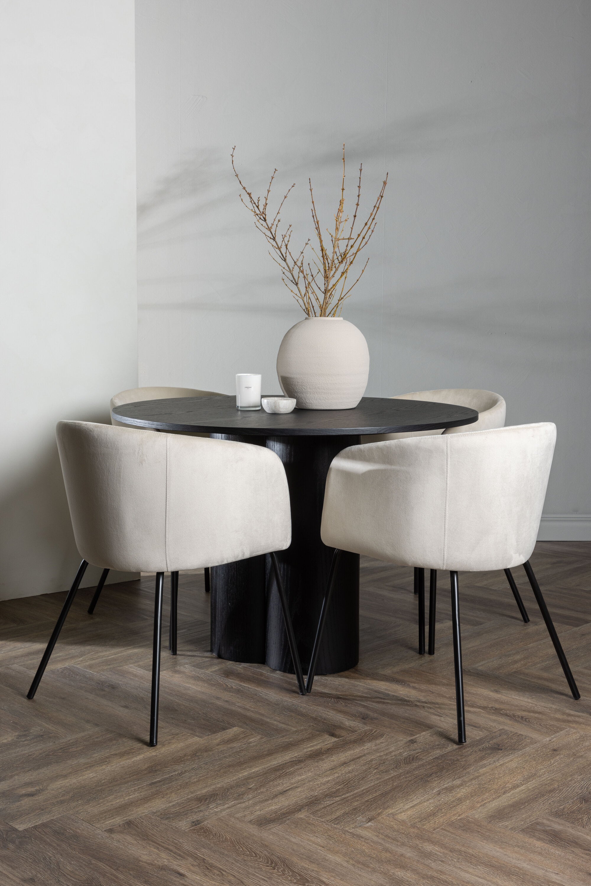 Olivia Rund Matgrupp-GR Dining Set-Venture Home-peaceofhome.se