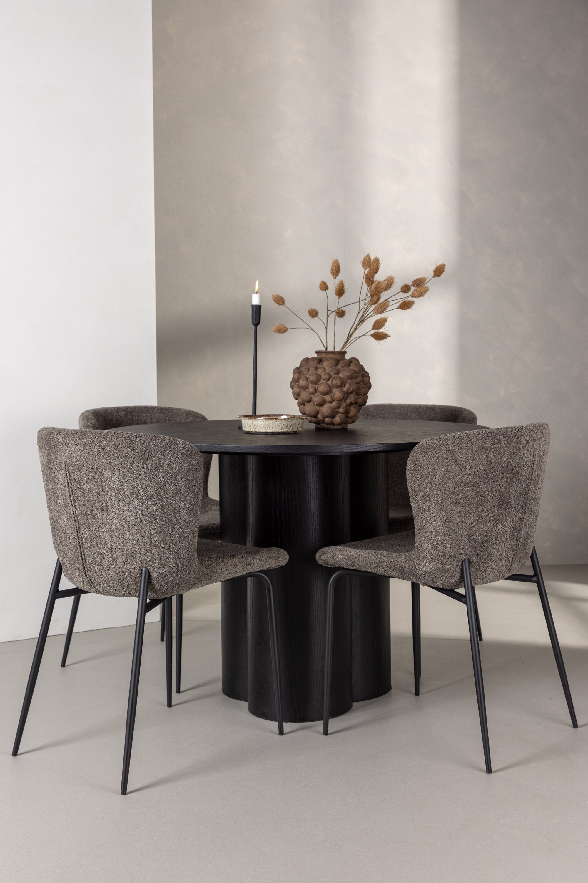 Olivia Rund Matgrupp-GR Dining Set-Venture Home-peaceofhome.se