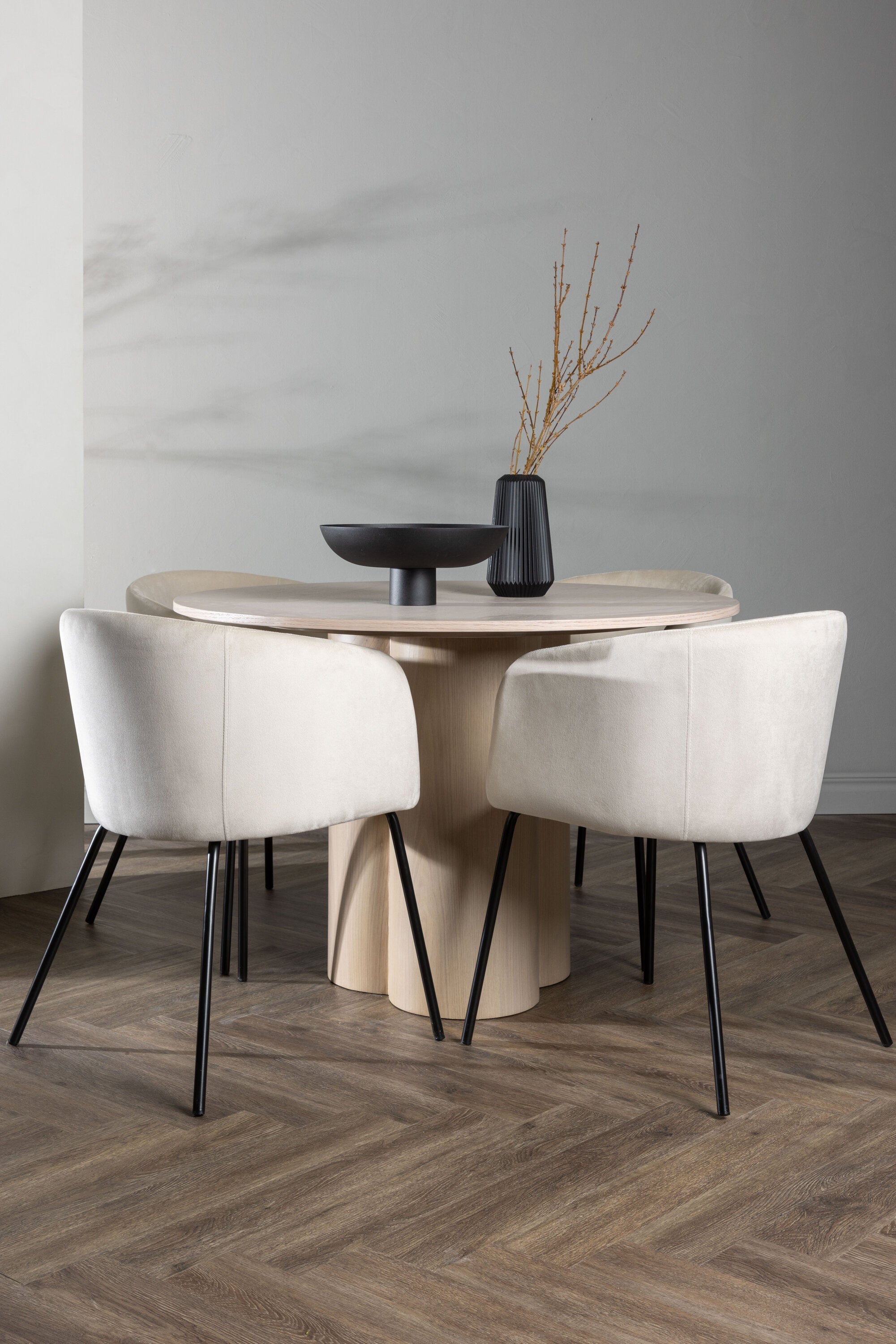 Olivia Rund Matgrupp-GR Dining Set-Venture Home-peaceofhome.se