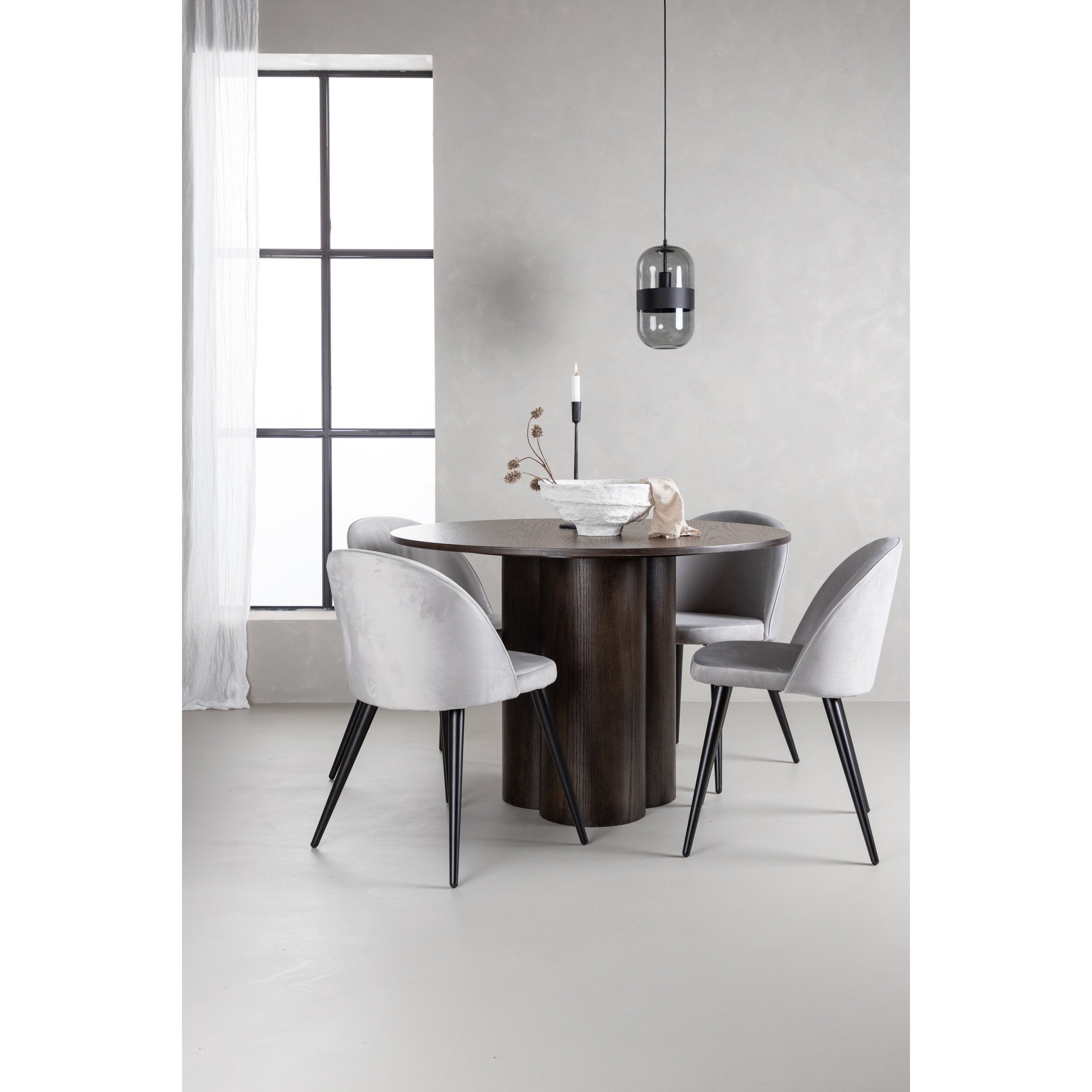 Olivia Rund Matgrupp-GR Dining Set-Venture Home-peaceofhome.se