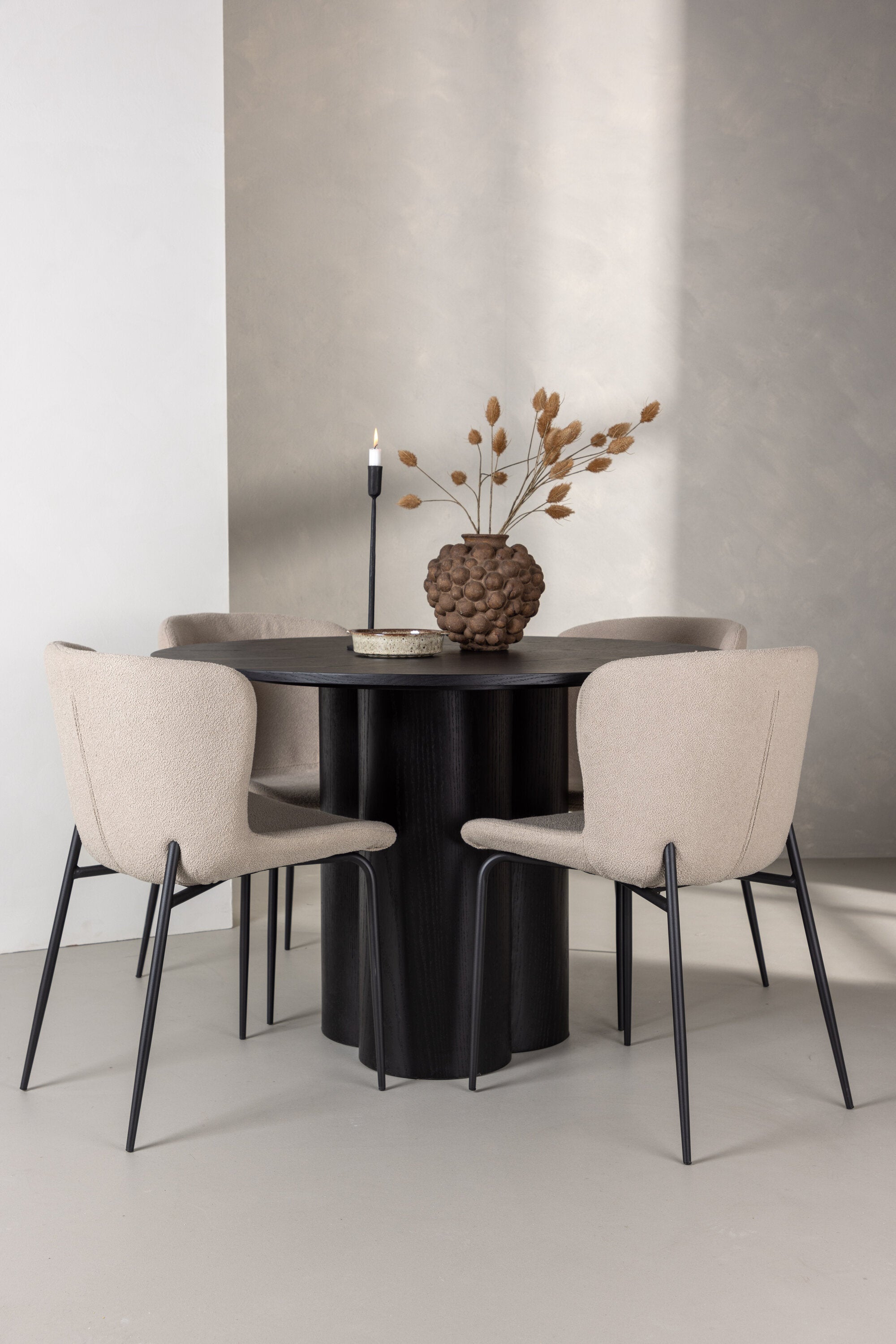 Olivia Rund Matgrupp-GR Dining Set-Venture Home-peaceofhome.se