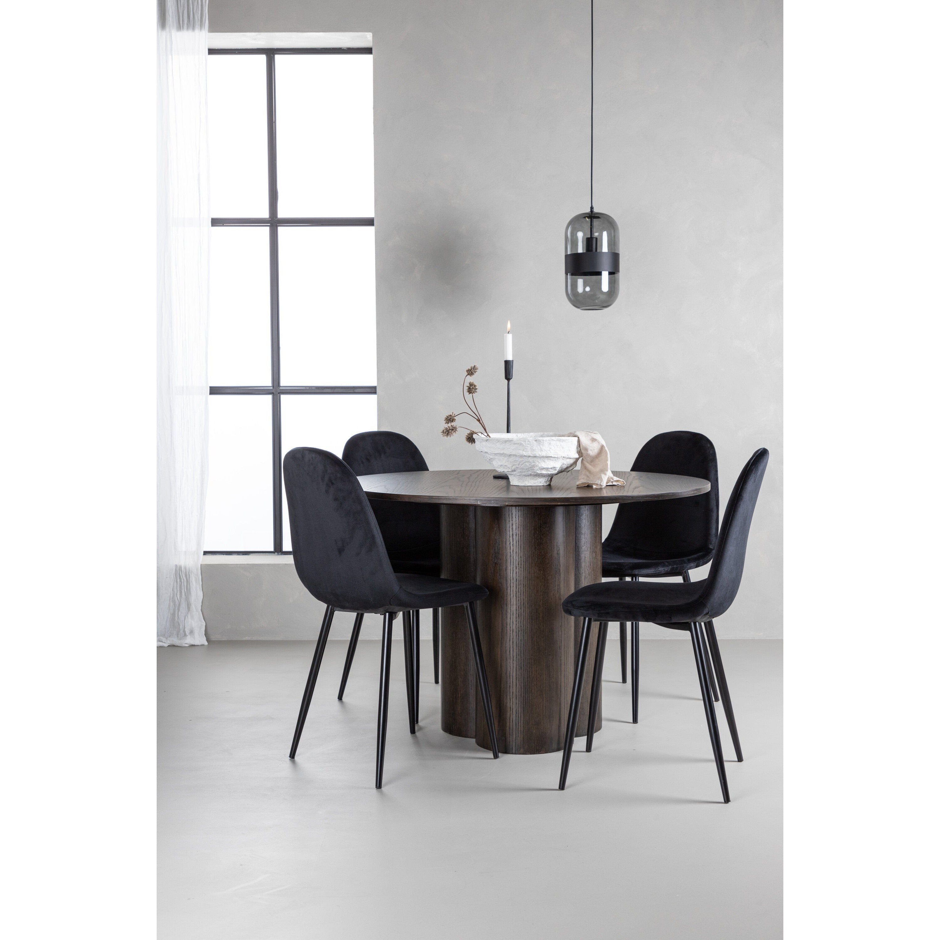 Olivia Rund Matgrupp-GR Dining Set-Venture Home-peaceofhome.se