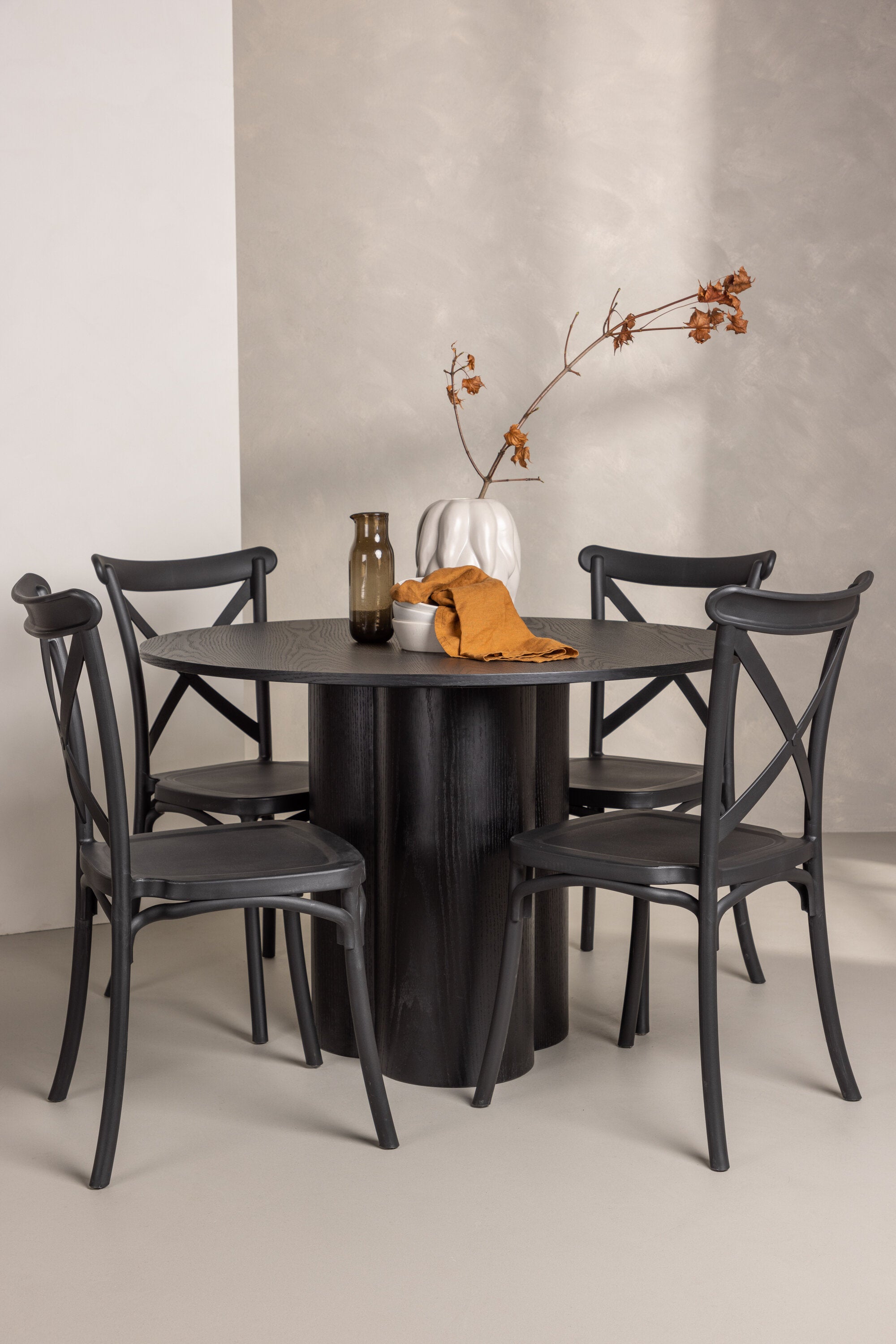 Olivia Rund Matgrupp-GR Dining Set-Venture Home-peaceofhome.se