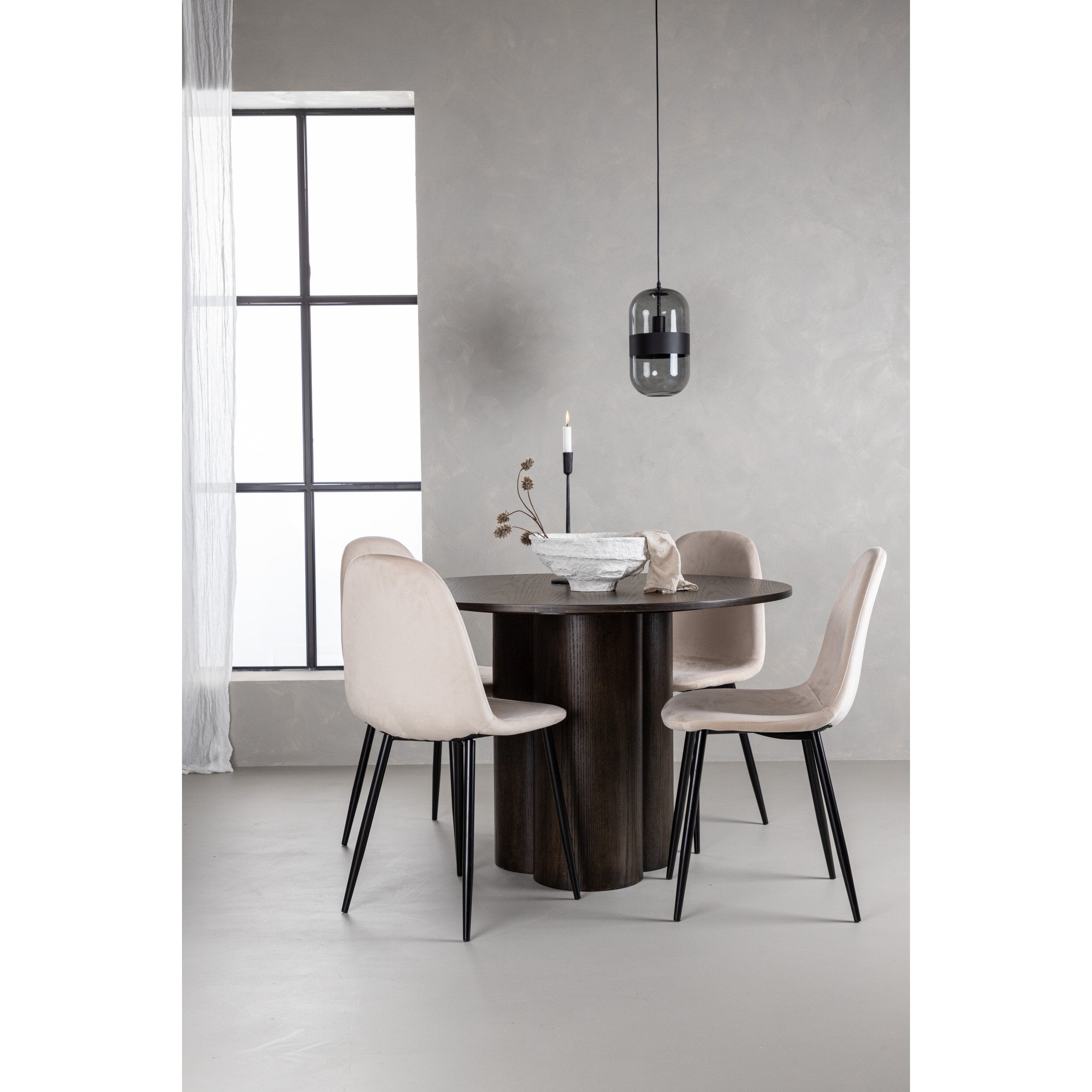 Olivia Rund Matgrupp-GR Dining Set-Venture Home-peaceofhome.se