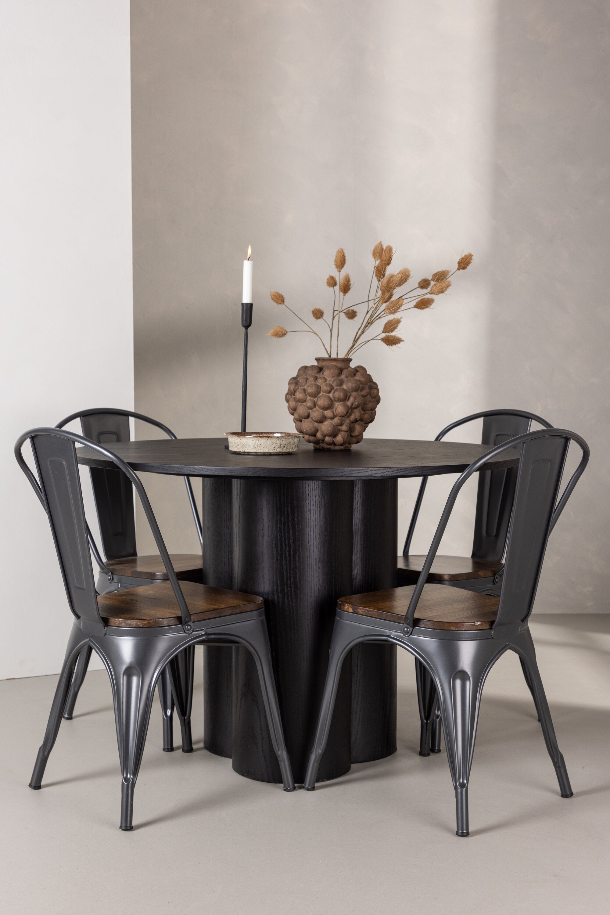 Olivia Rund Matgrupp-GR Dining Set-Venture Home-peaceofhome.se