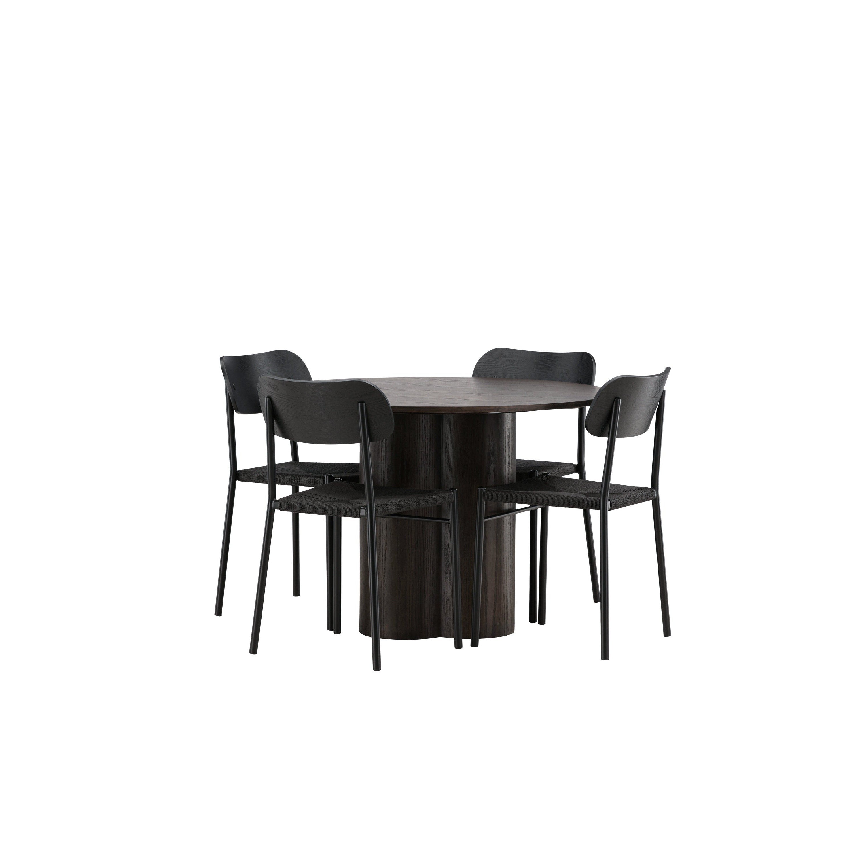 Olivia Rund Matgrupp-GR Dining Set-Venture Home-peaceofhome.se