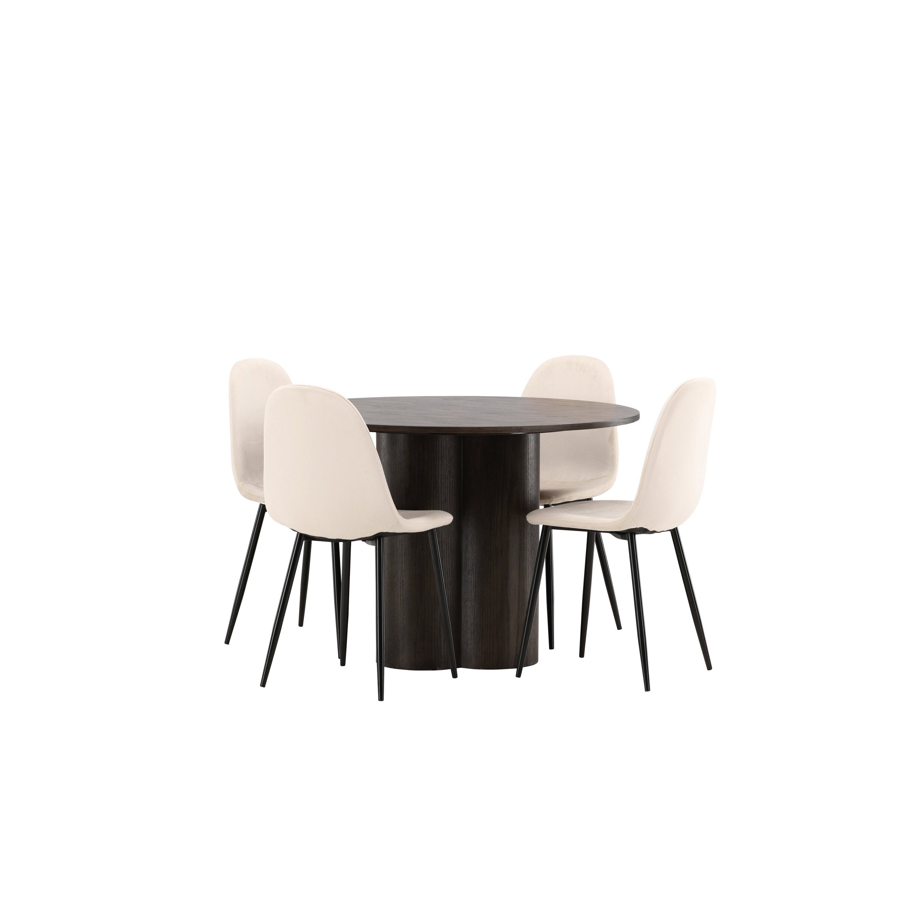 Olivia Rund Matgrupp-GR Dining Set-Venture Home-peaceofhome.se