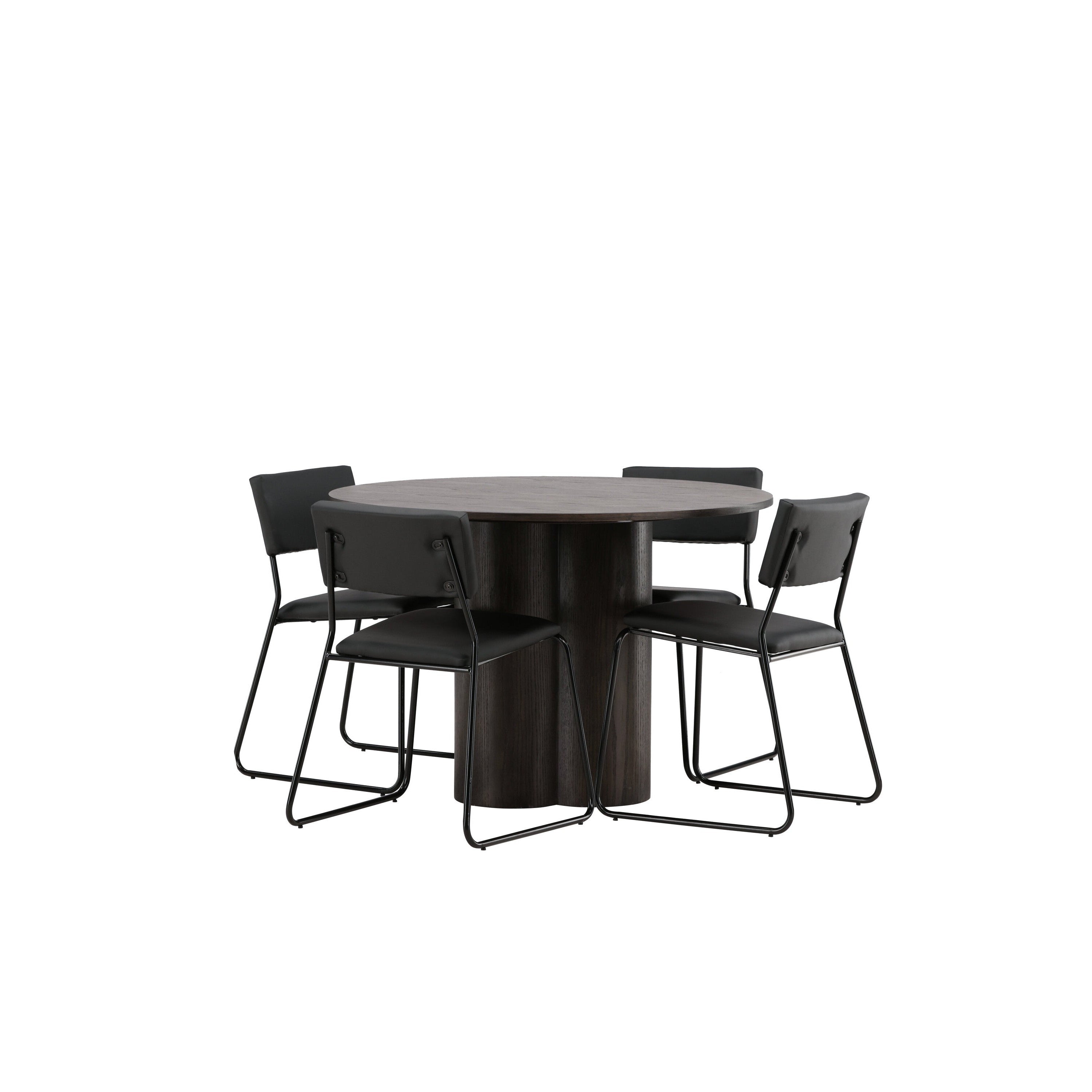 Olivia Rund Matgrupp-GR Dining Set-Venture Home-peaceofhome.se