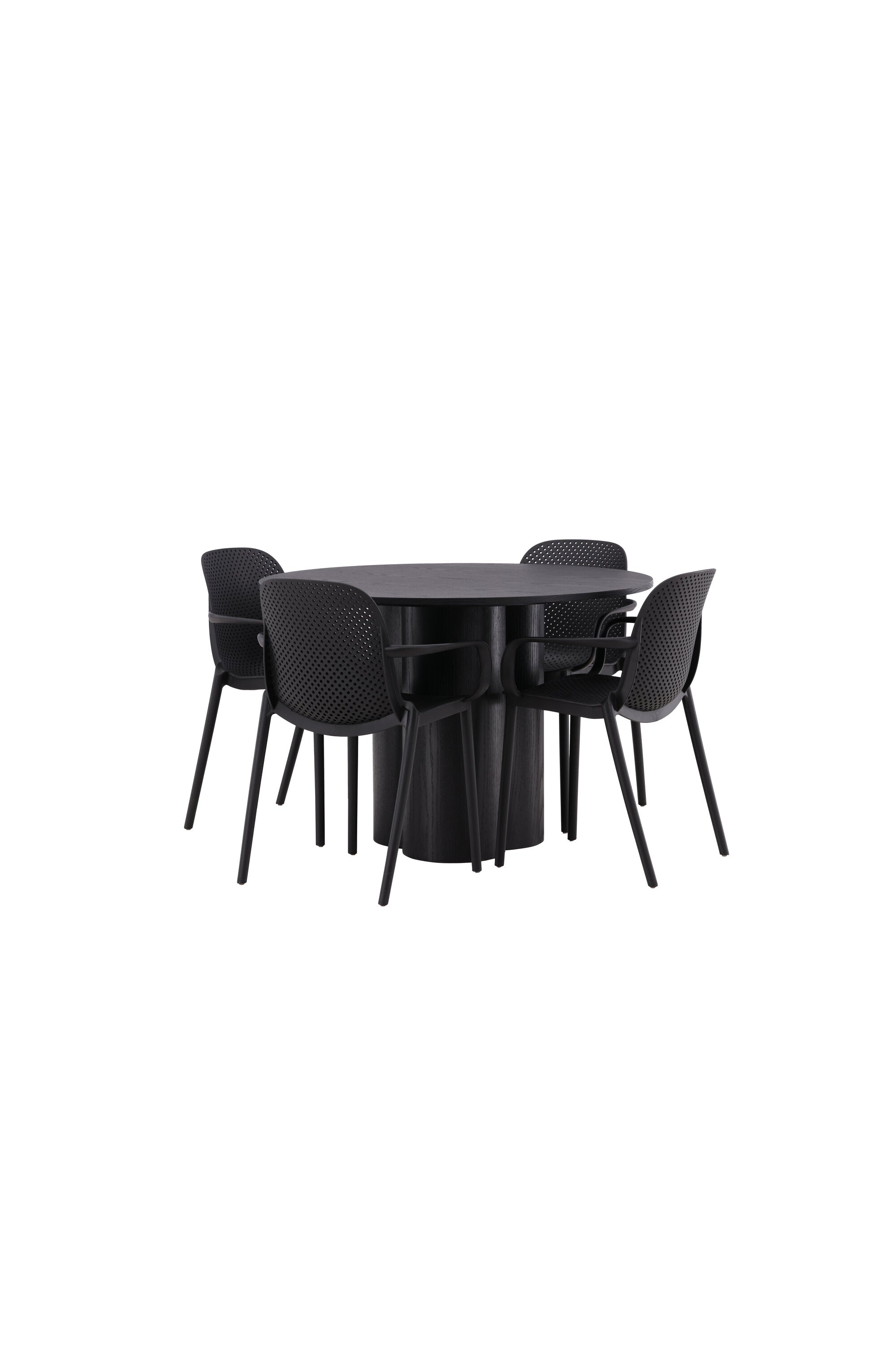 Olivia Rund Matgrupp-GR Dining Set-Venture Home-peaceofhome.se