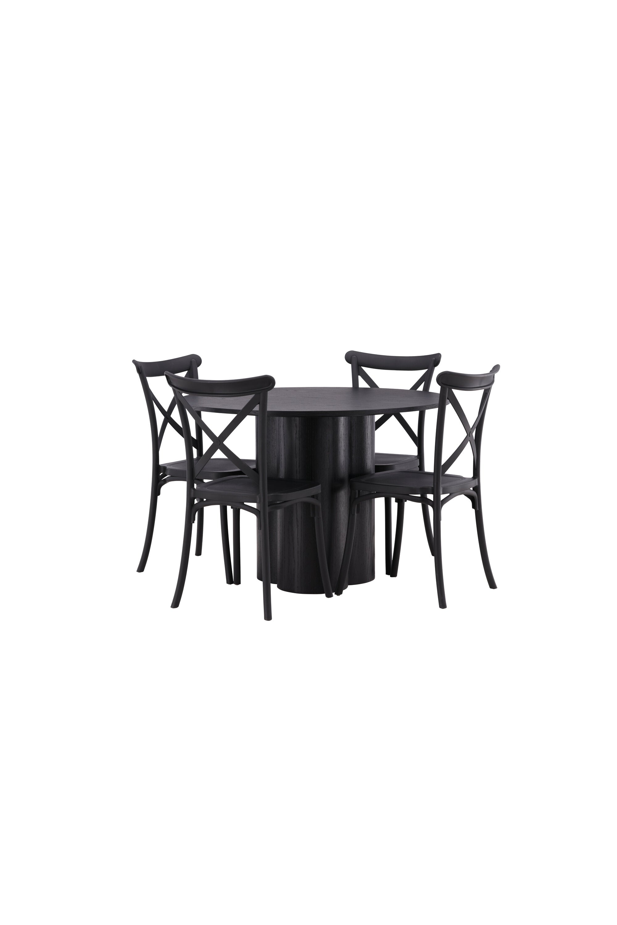 Olivia Rund Matgrupp-GR Dining Set-Venture Home-peaceofhome.se