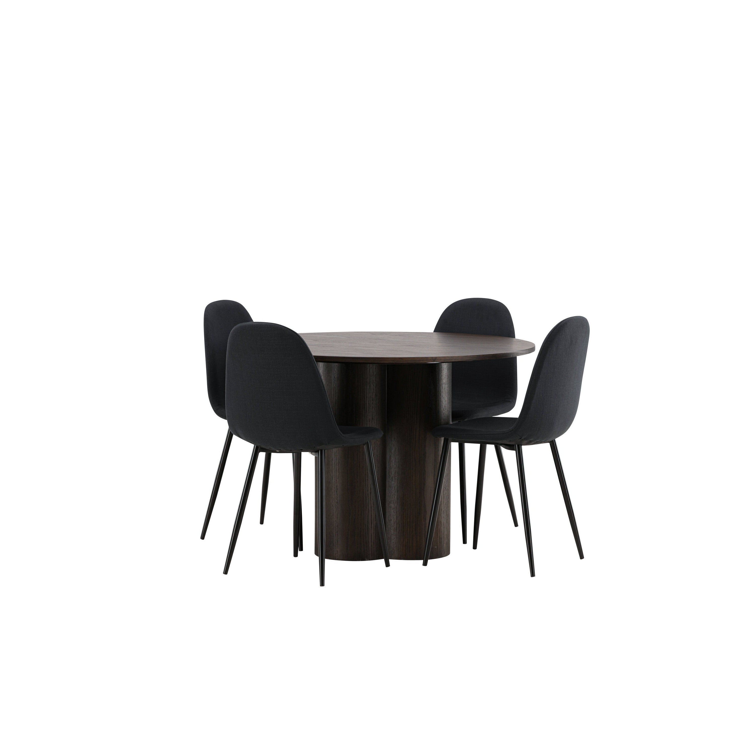 Olivia Rund Matgrupp-GR Dining Set-Venture Home-peaceofhome.se