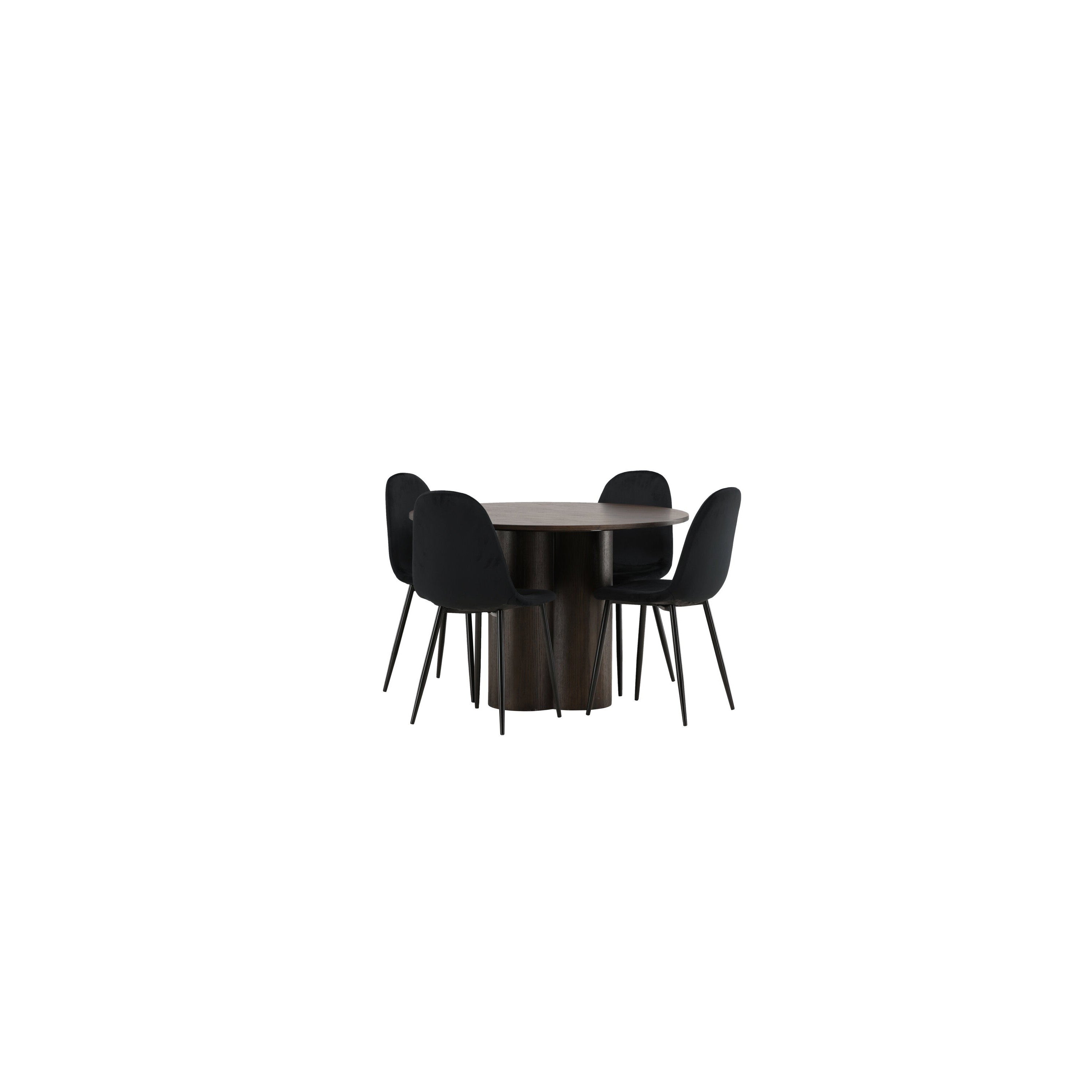 Olivia Rund Matgrupp-GR Dining Set-Venture Home-peaceofhome.se