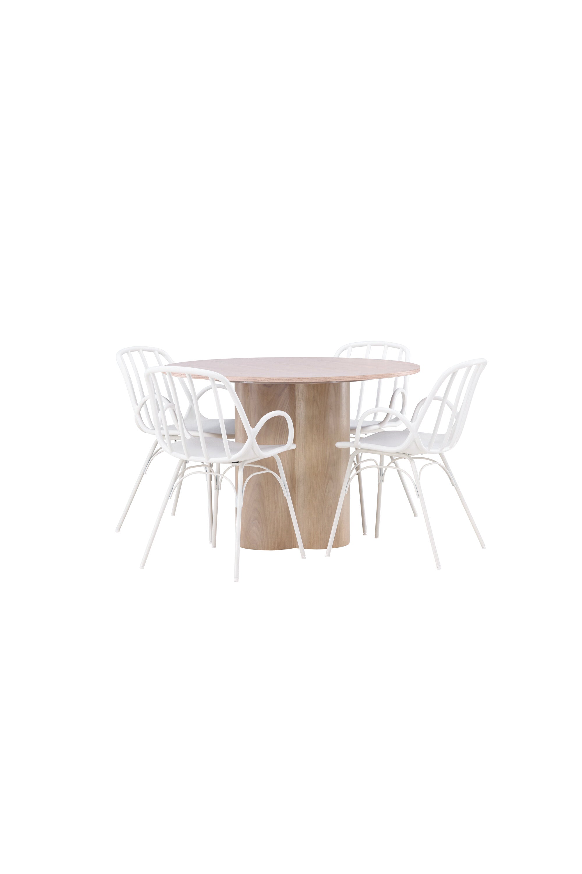 Olivia Rund Matgrupp-GR Dining Set-Venture Home-peaceofhome.se