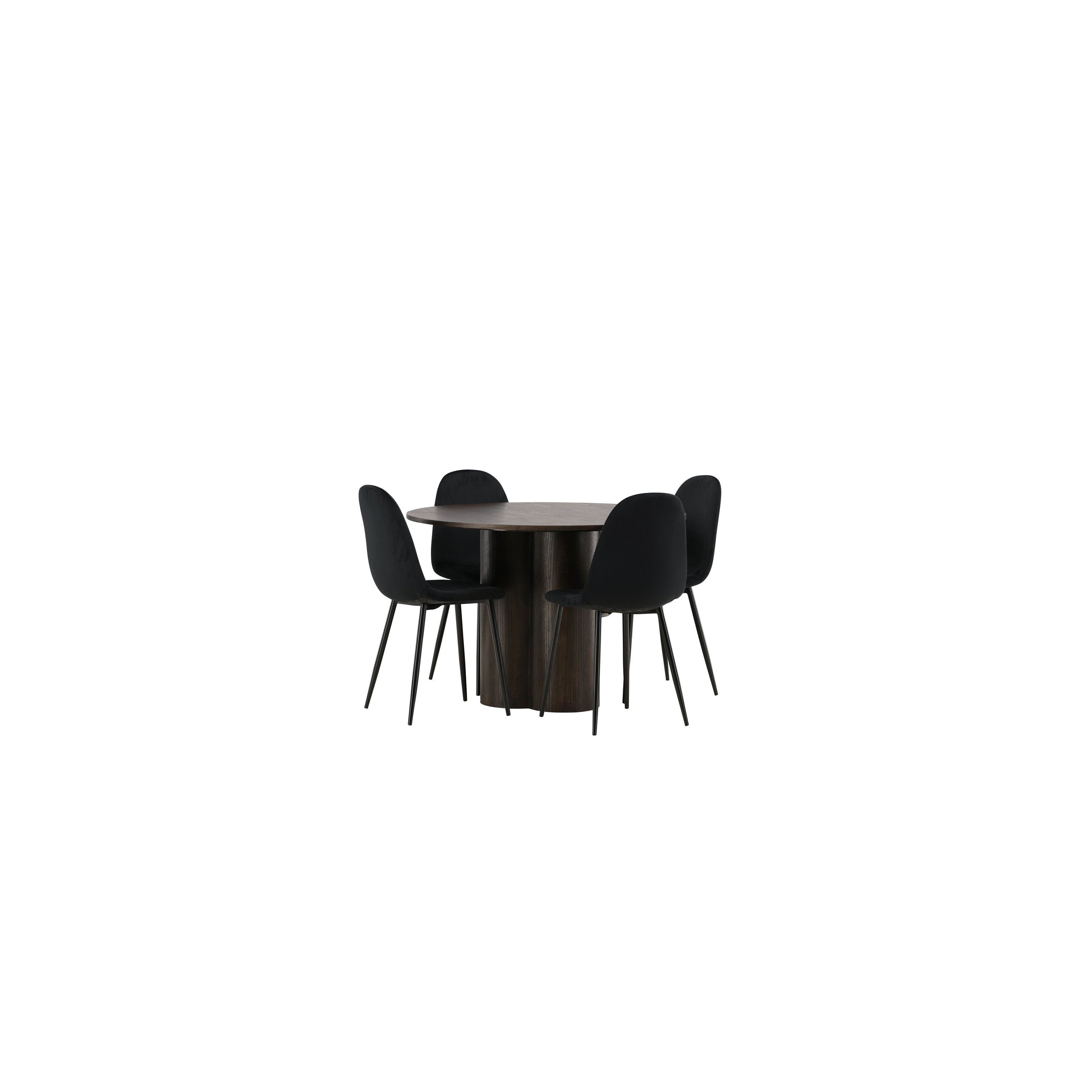 Olivia Rund Matgrupp-GR Dining Set-Venture Home-peaceofhome.se