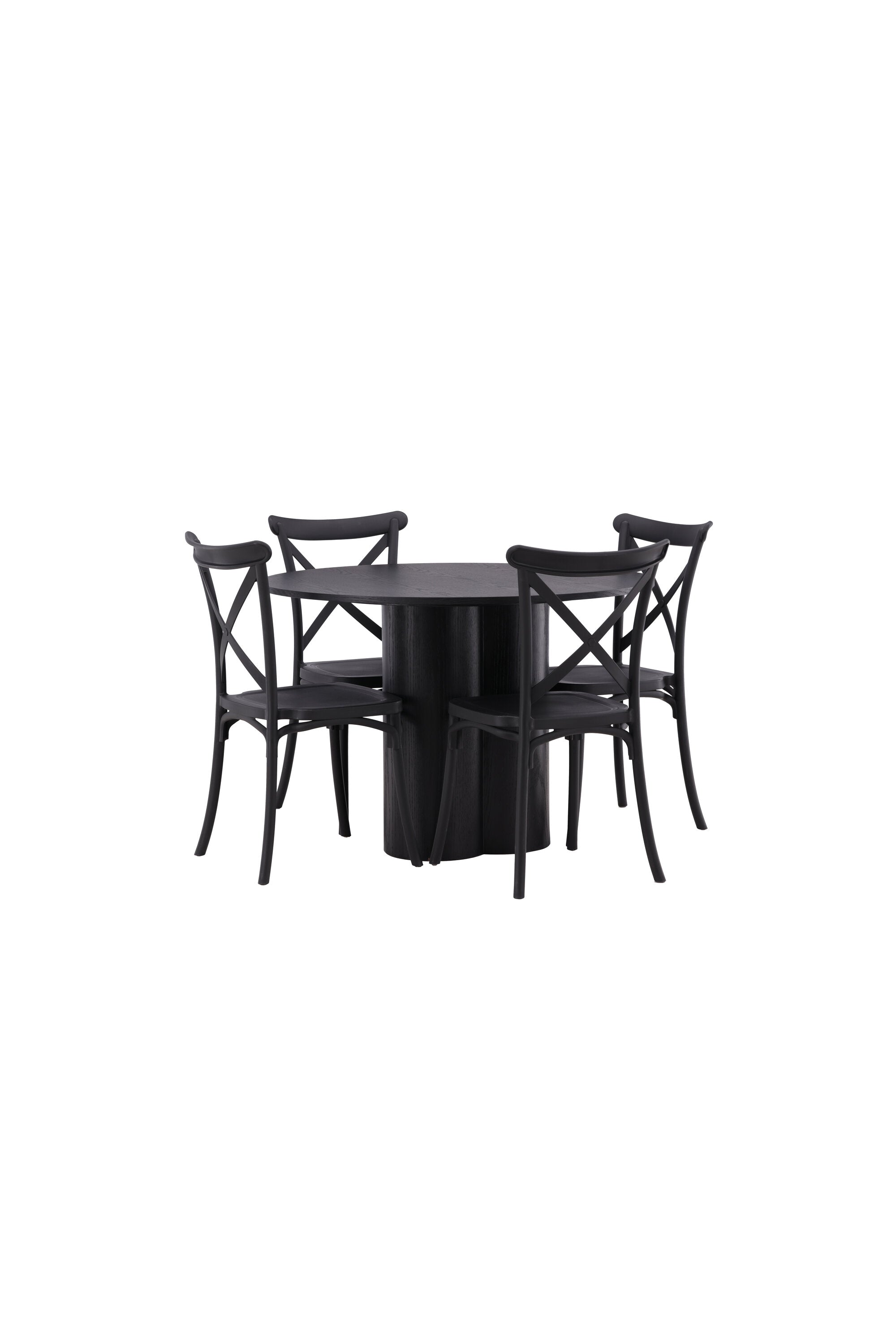 Olivia Rund Matgrupp-GR Dining Set-Venture Home-peaceofhome.se